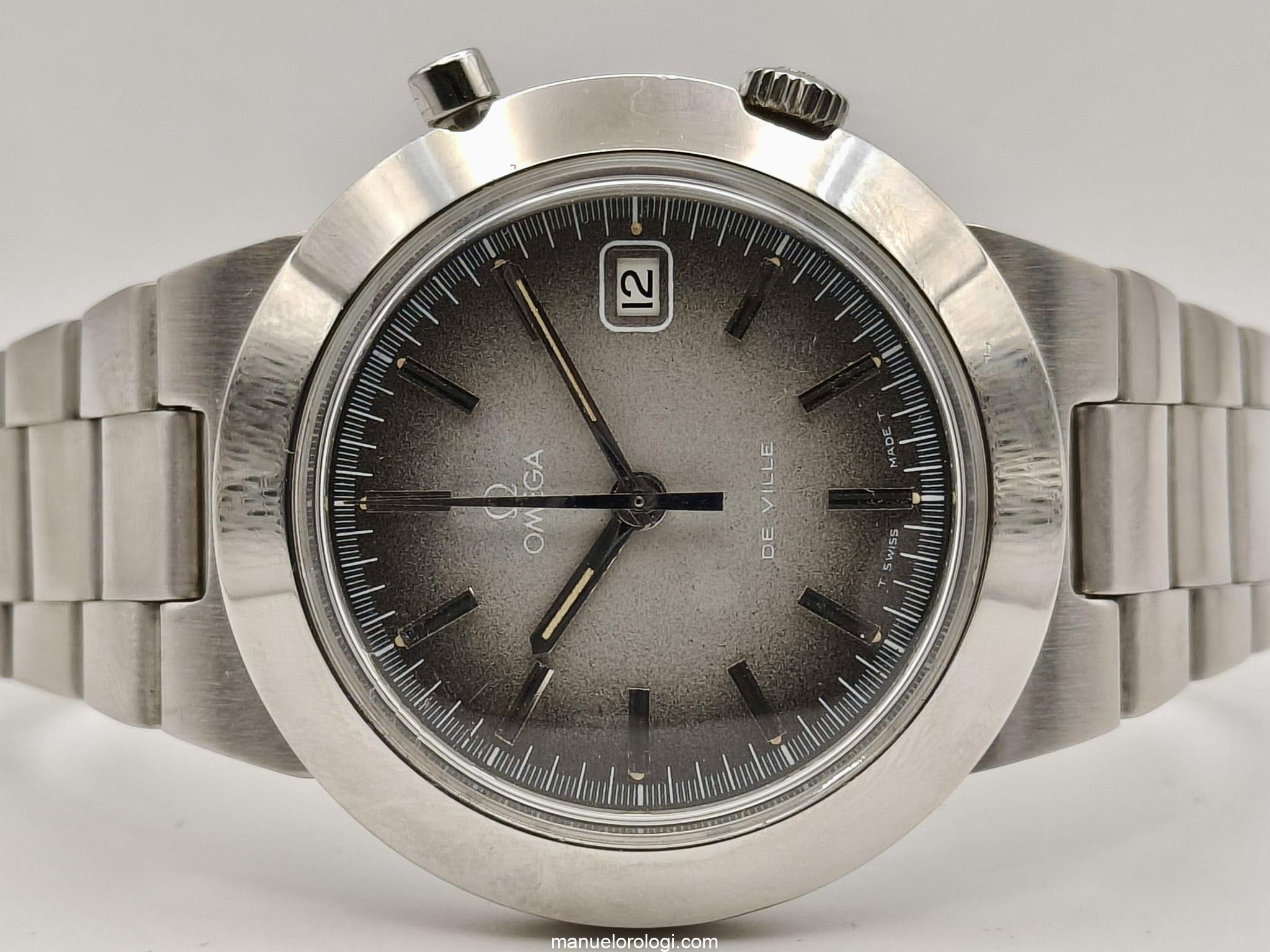 Omega Genève Chronostop 146.012 Smoke Dial - immagine 12