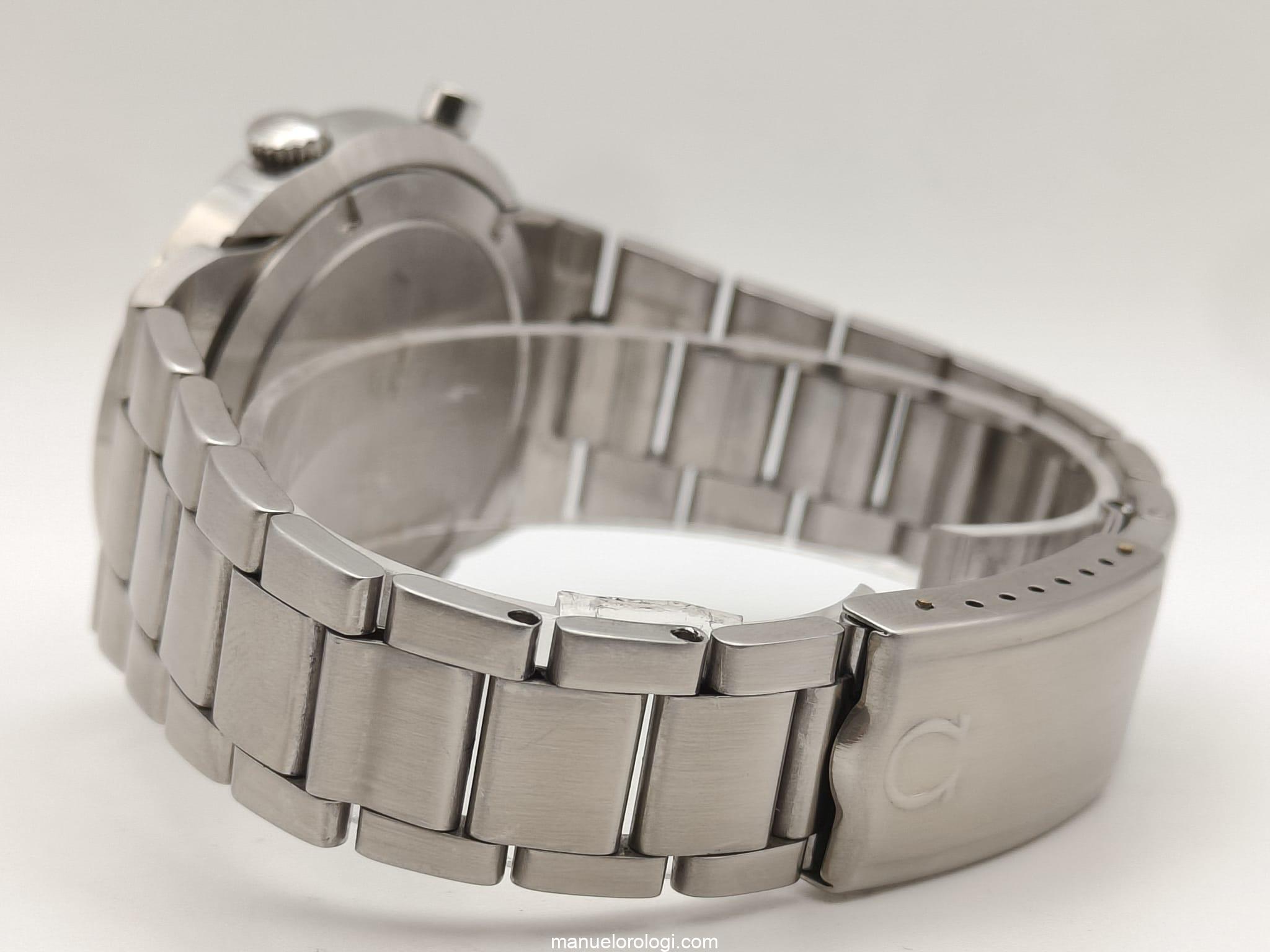 Omega Genève Chronostop 146.012 Smoke Dial - immagine 10