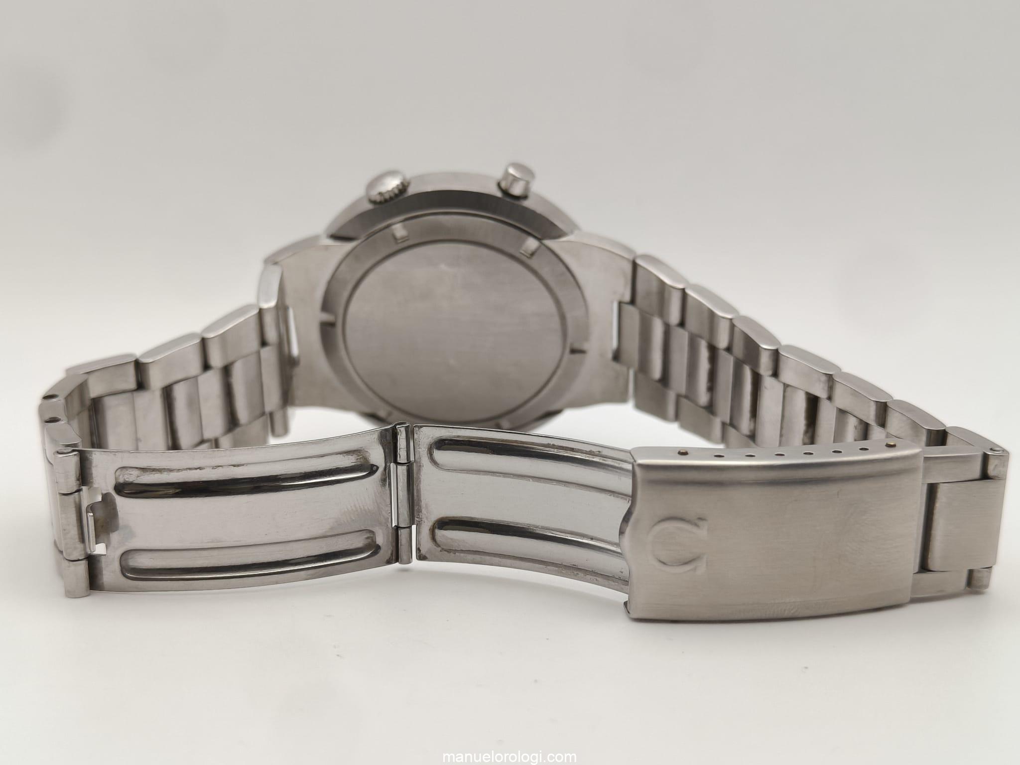 Omega Genève Chronostop 146.012 Smoke Dial - immagine 11