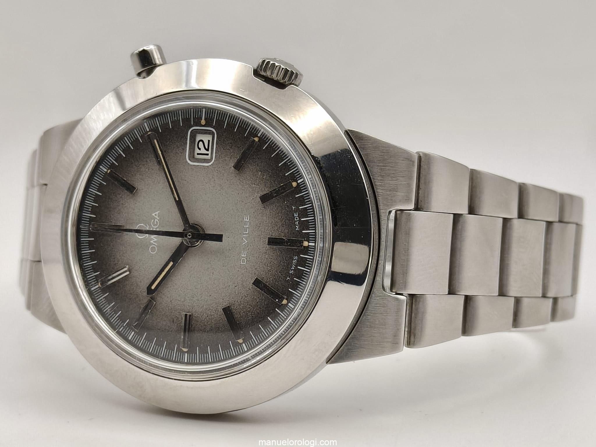 Omega Genève Chronostop 146.012 Smoke Dial - immagine 15