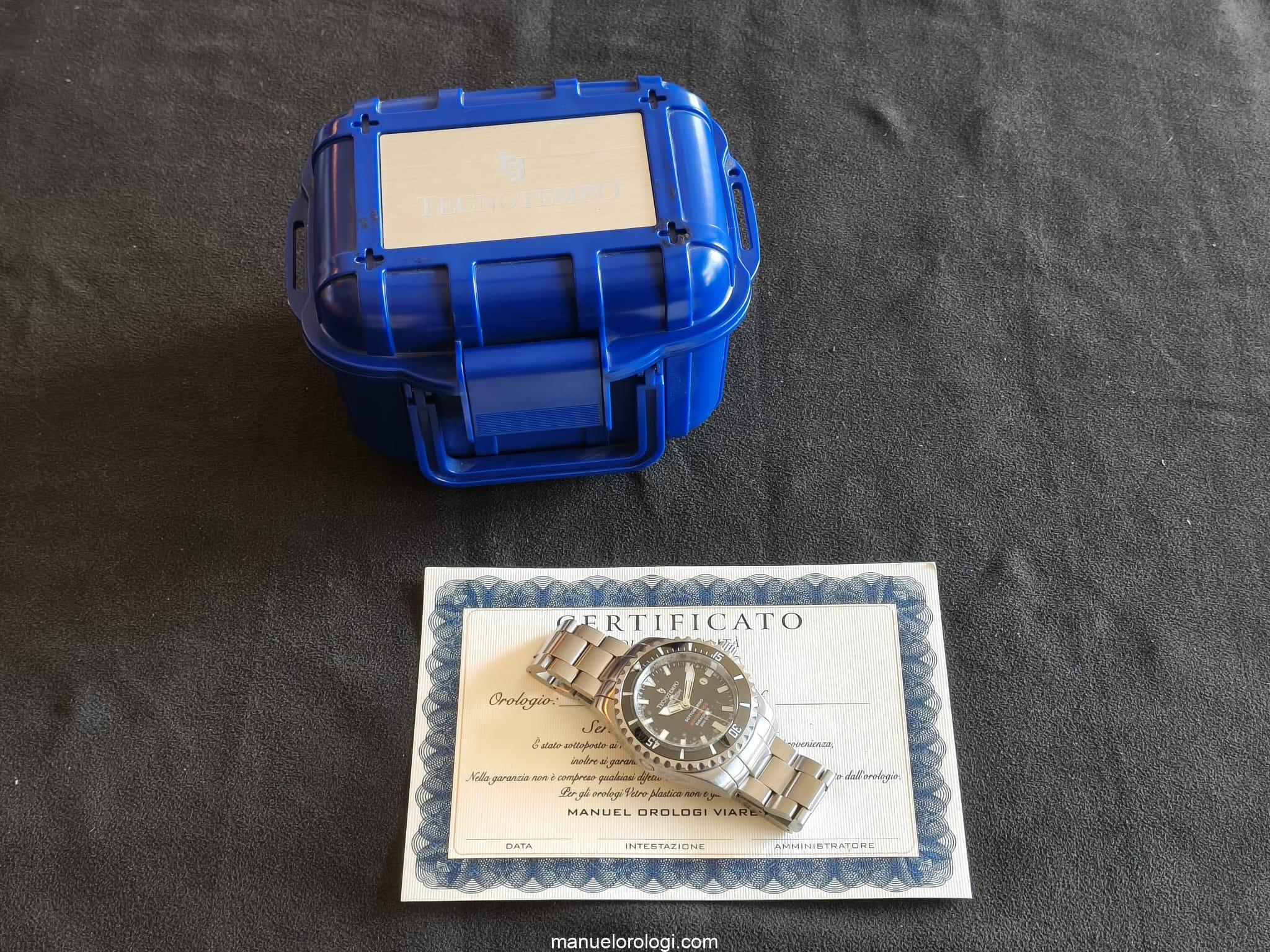 Tecnotempo – Automatic Diver 2000M – Edizione limitata – – - immagine 7