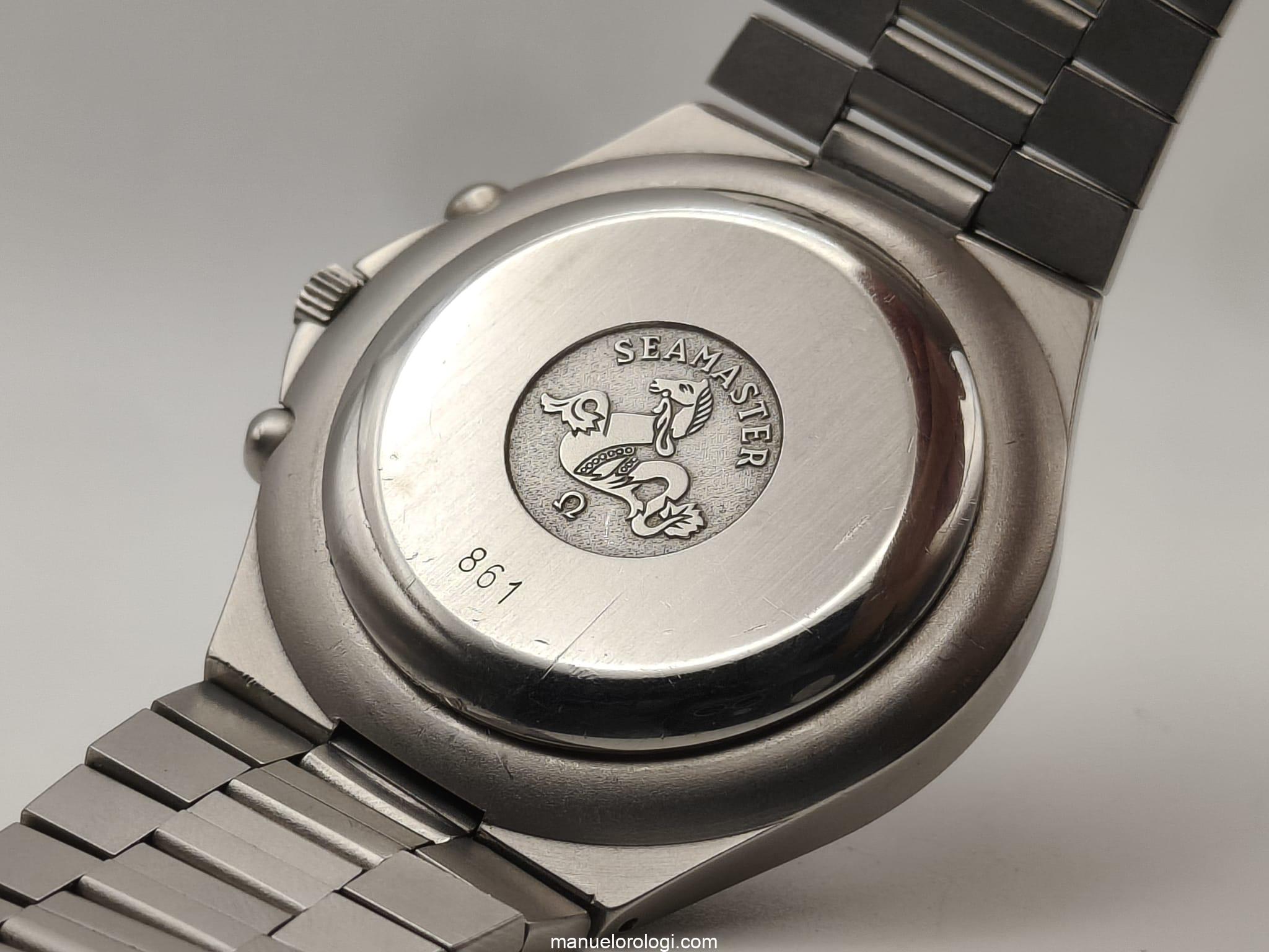 Omega Speedmaster Teutonic 345.0803 Papiere vintage Chronograph 1983 Cal. 861 Usato (Buono) | Anno di produzione 1983 | Senza scatola originale | senza documenti originali - immagine 14