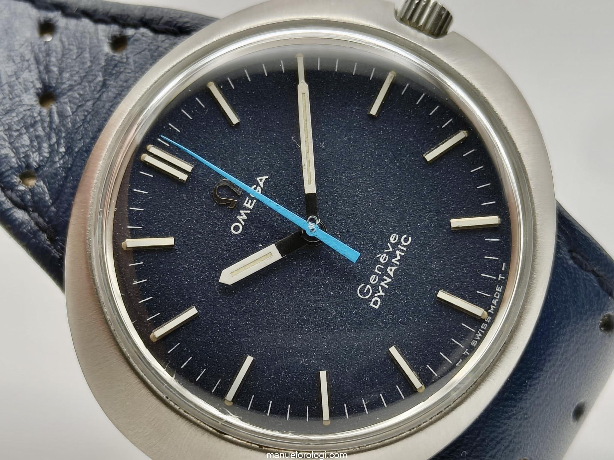Omega Genève Dynamic Usato (Buono) | Anno di produzione 1969 (Anno approssimativo) | Senza scatola originale | Senza documenti originali - immagine 15