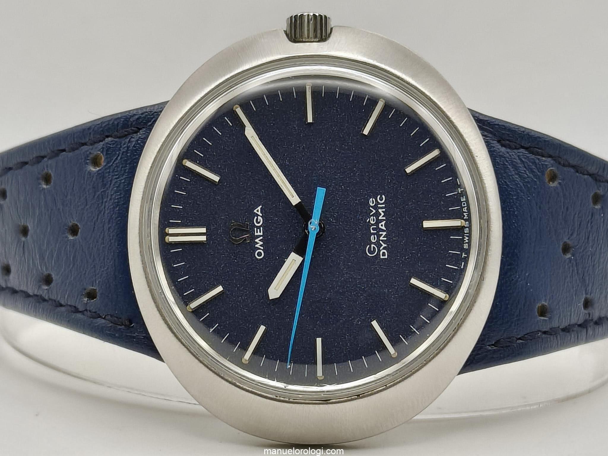 Omega Genève Dynamic Usato (Buono) | Anno di produzione 1969 (Anno approssimativo) | Senza scatola originale | Senza documenti originali - immagine 2