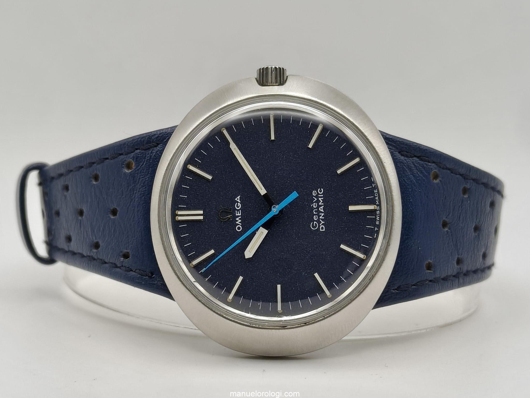 Omega Genève Dynamic Usato (Buono) | Anno di produzione 1969 (Anno approssimativo) | Senza scatola originale | Senza documenti originali - immagine 9
