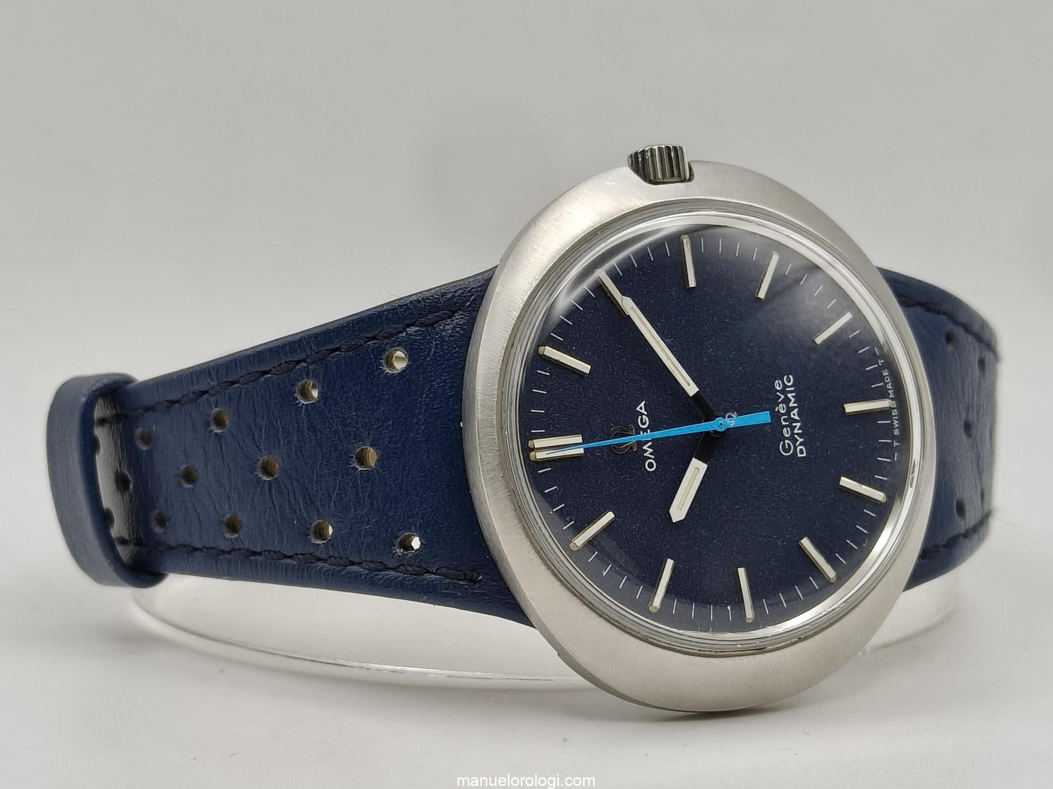 Omega Genève Dynamic Usato (Buono) | Anno di produzione 1969 (Anno approssimativo) | Senza scatola originale | Senza documenti originali - immagine 8