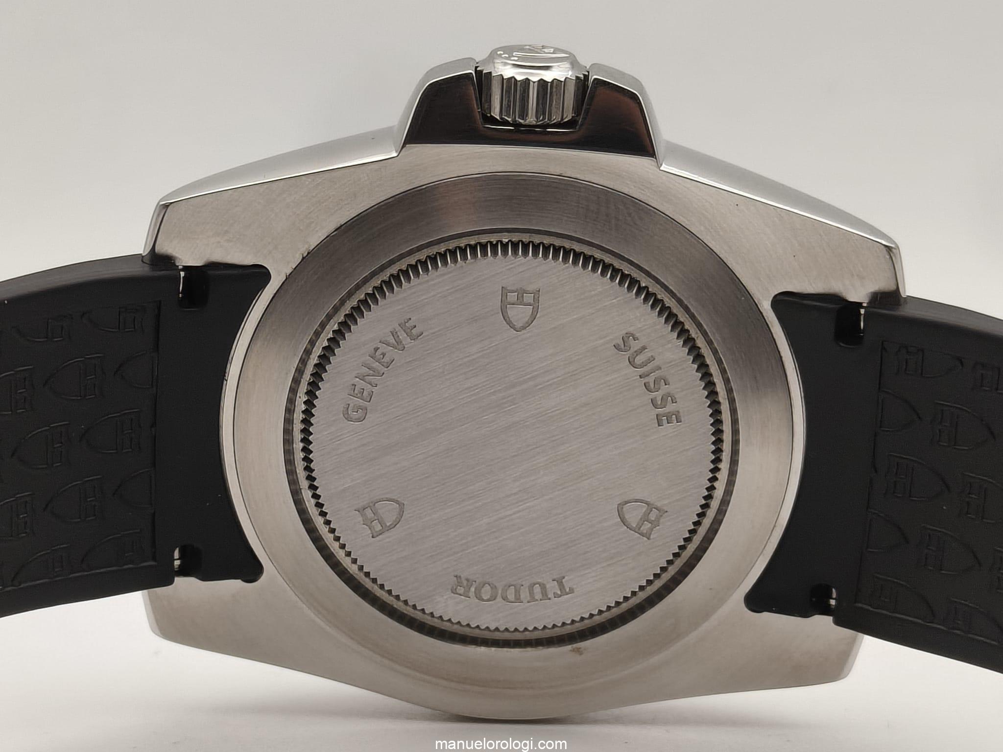 Tudor Hydronaut II (2) (Polar Zifferblatt) Neues Armband! Usato (Buono) | Anno di produzione 2008 | Senza scatola originale | documenti originali - immagine 20