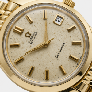 Omega Seamaster Vintage Omega Seamaster Automatic Tropical dial 14763-61 SC - 35mm - 1961 Usato (Ottimo) | Anno di produzione 1961 | Senza scatola originale | Senza documenti originali