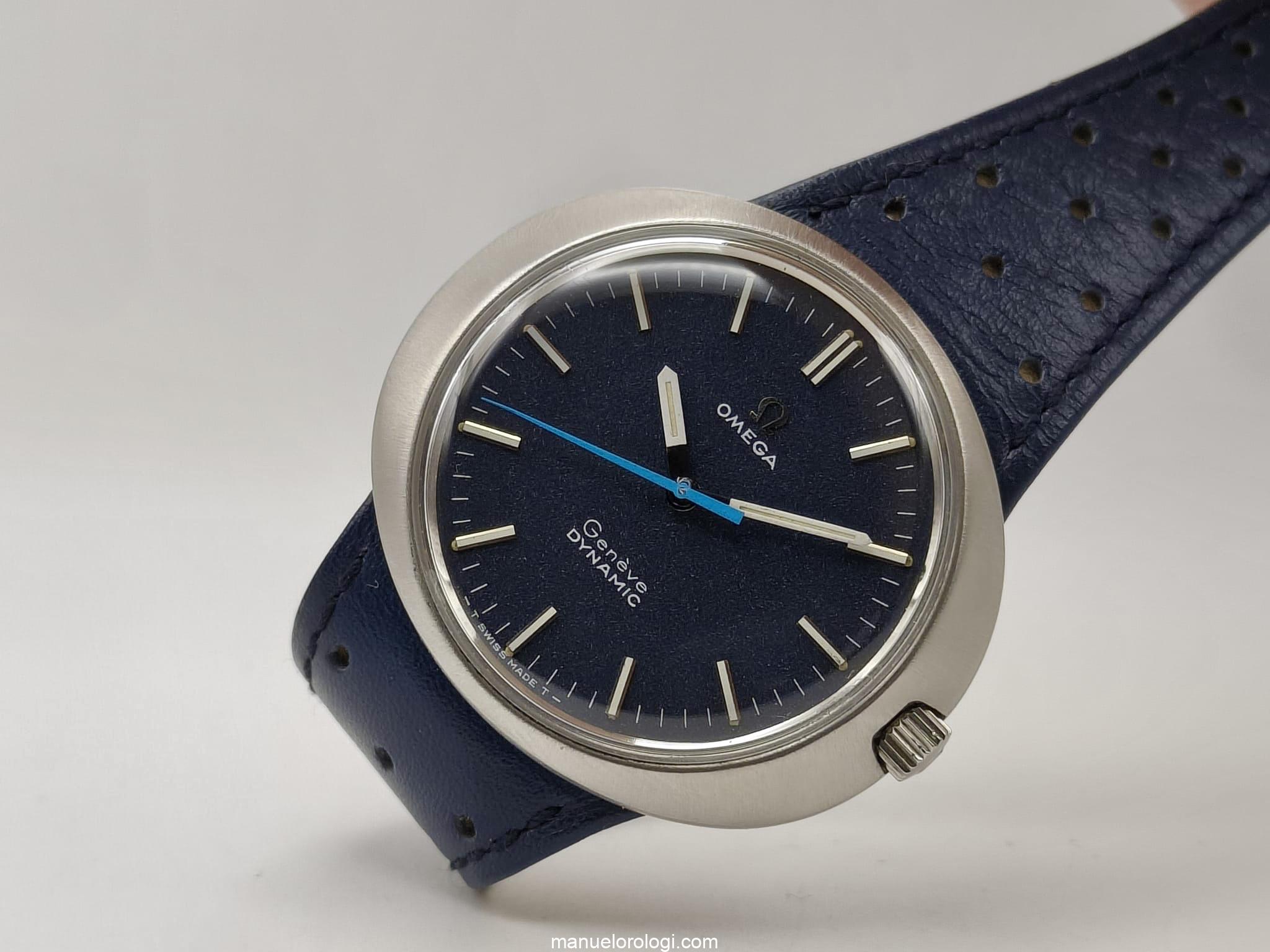 Omega Genève Dynamic Usato (Buono) | Anno di produzione 1969 (Anno approssimativo) | Senza scatola originale | Senza documenti originali - immagine 7