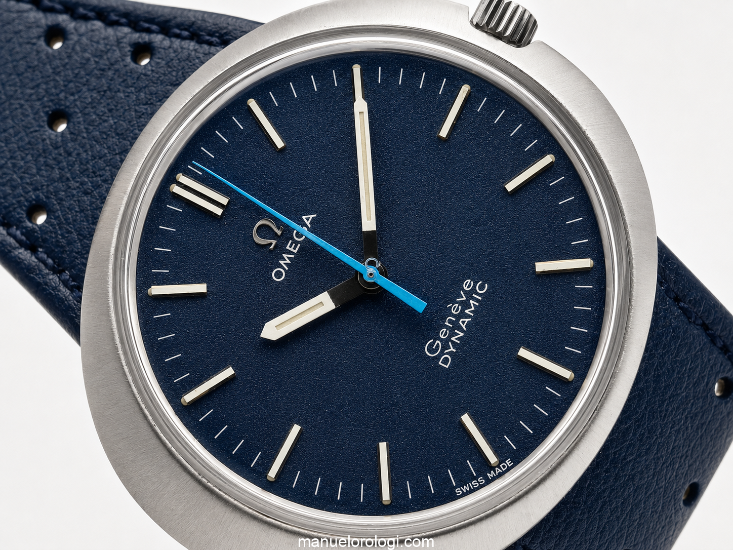 Omega Genève Dynamic Usato (Buono) | Anno di produzione 1969 (Anno approssimativo) | Senza scatola originale | Senza documenti originali
