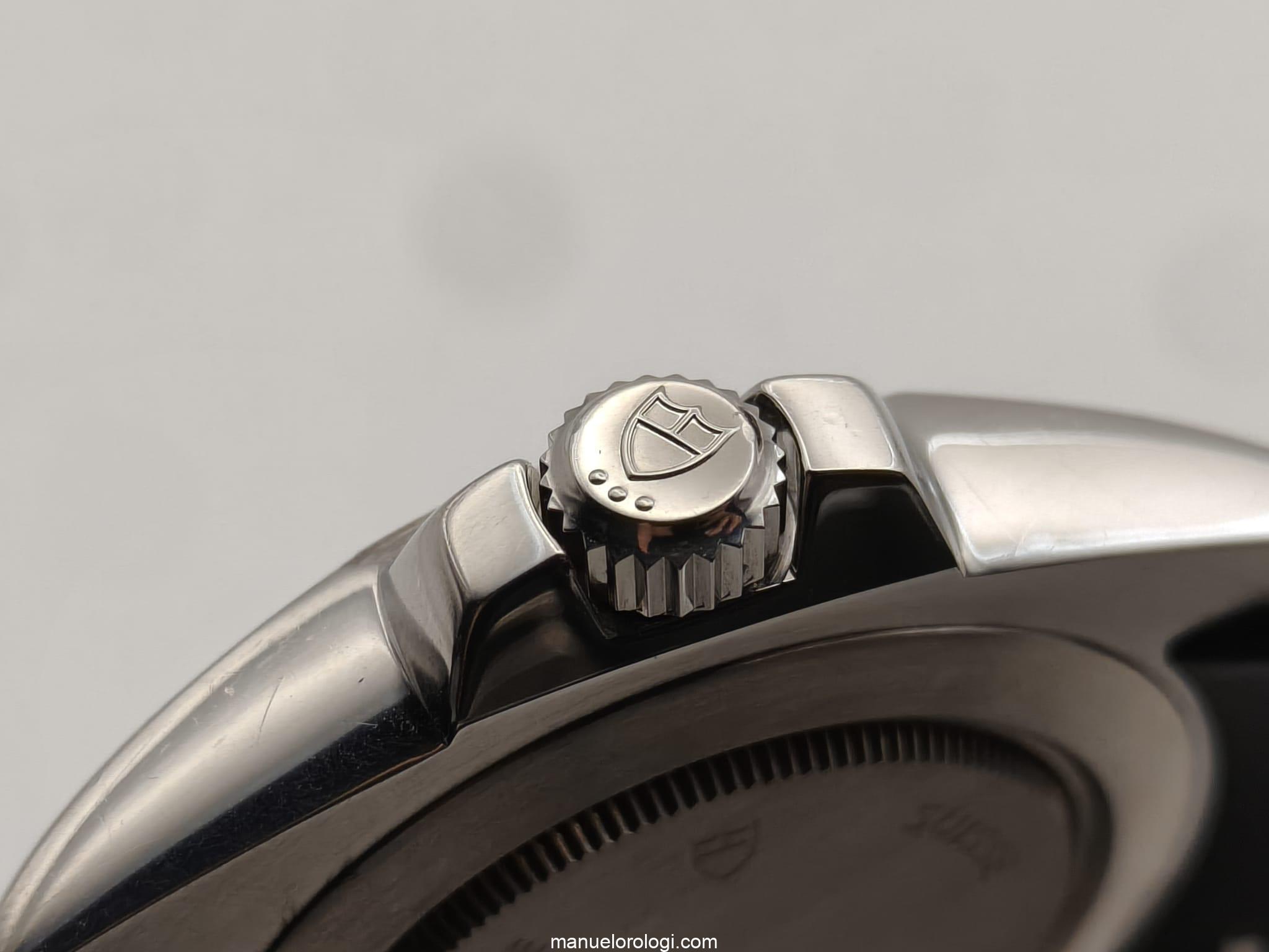 Tudor Hydronaut II (2) (Polar Zifferblatt) Neues Armband! Usato (Buono) | Anno di produzione 2008 | Senza scatola originale | documenti originali - immagine 8