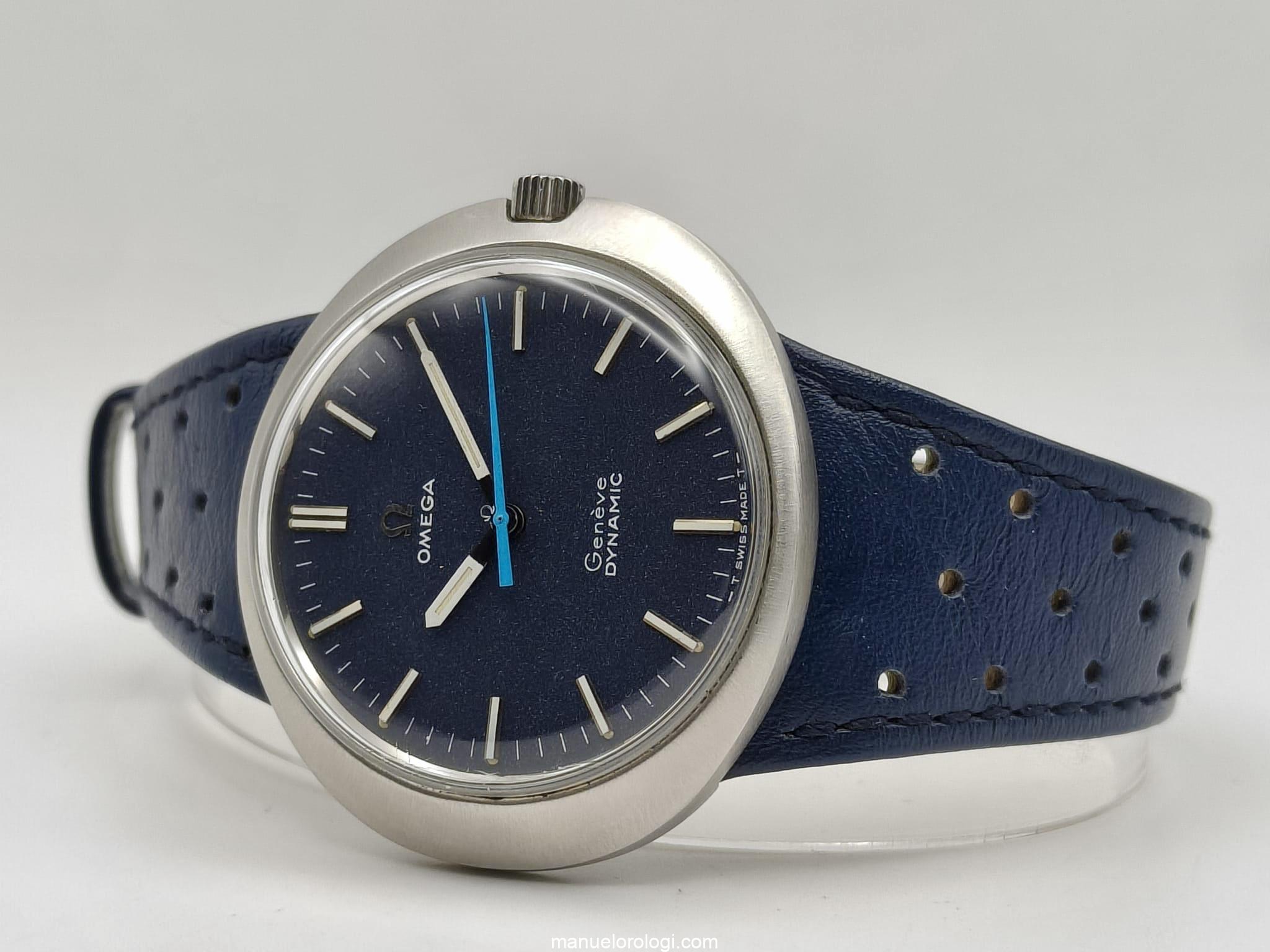 Omega Genève Dynamic Usato (Buono) | Anno di produzione 1969 (Anno approssimativo) | Senza scatola originale | Senza documenti originali - immagine 11