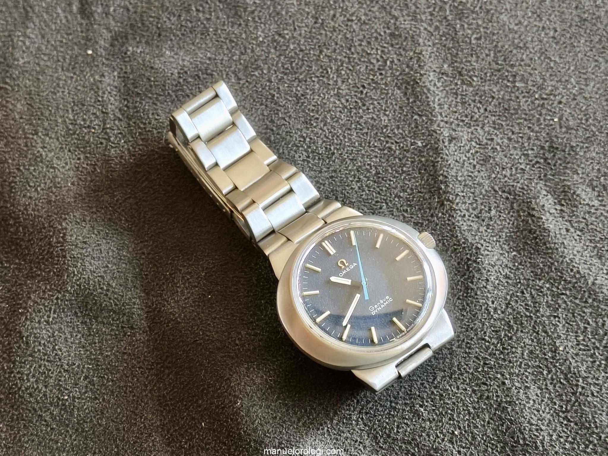 Omega Genève Dynamic Usato (Buono) | Anno di produzione 1969 (Anno approssimativo) | Senza scatola originale | Senza documenti originali - immagine 20