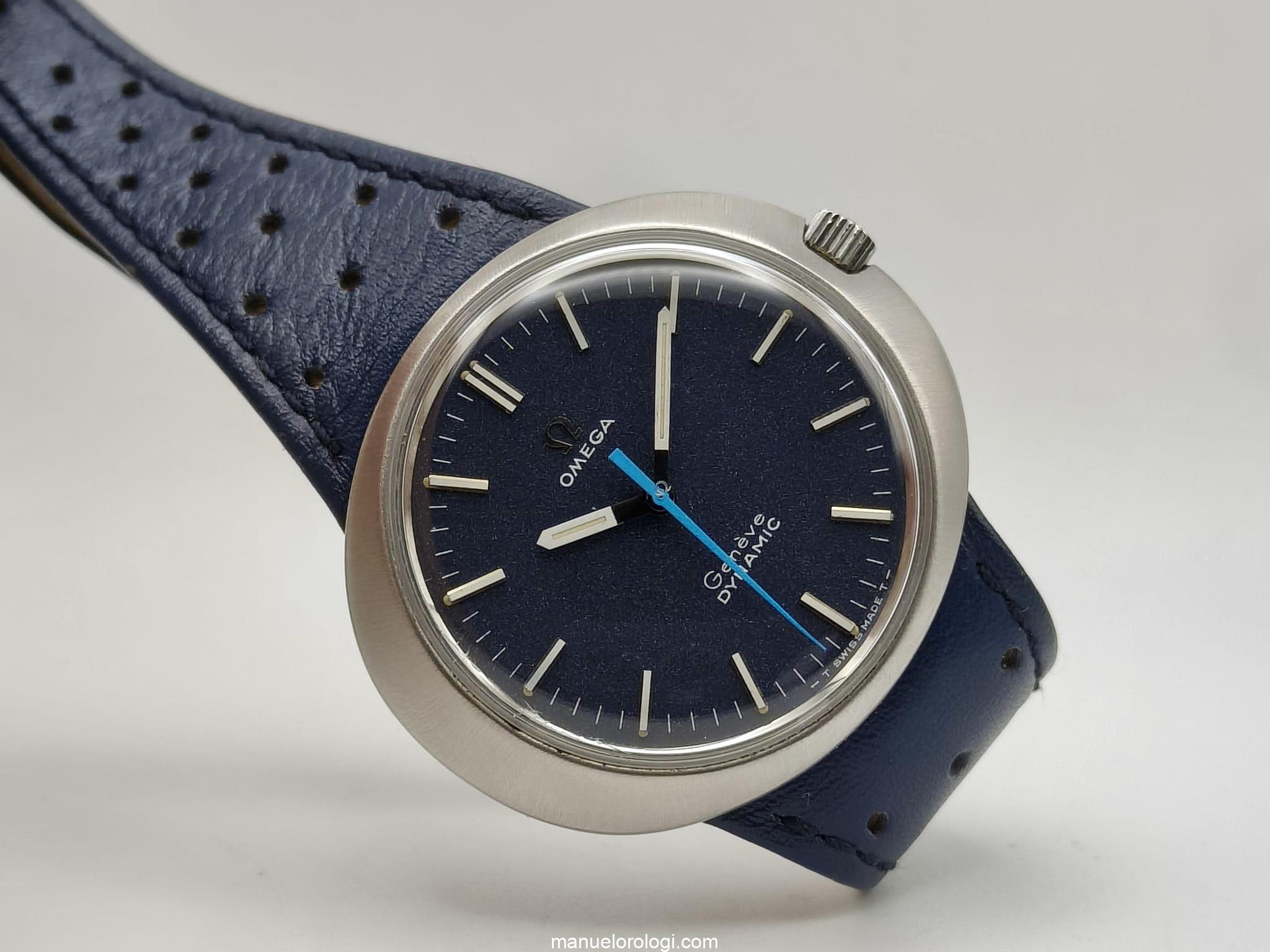 Omega Genève Dynamic Usato (Buono) | Anno di produzione 1969 (Anno approssimativo) | Senza scatola originale | Senza documenti originali - immagine 13