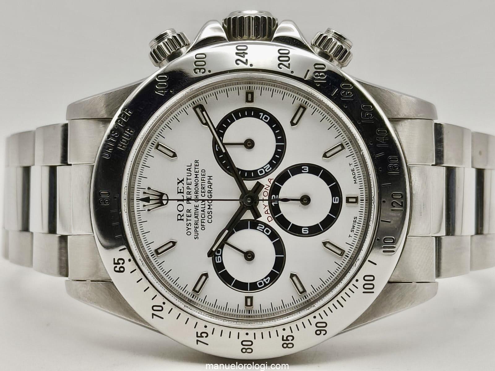 Rolex Daytona Ref. 16520 Usato (Ottimo) | Anno di produzione 1998 | Con scatola originale | Con documenti originali - immagine 19