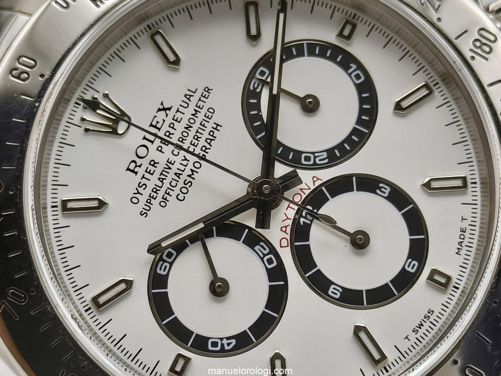 Rolex Daytona Ref. 16520 Usato (Ottimo) | Anno di produzione 1998 | Con scatola originale | Con documenti originali - immagine 15