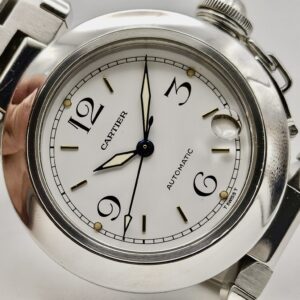 Cartier Pasha C 2324 Usato (Ottimo) | Anno di produzione 2000 | scatola originale | Senza documenti originali