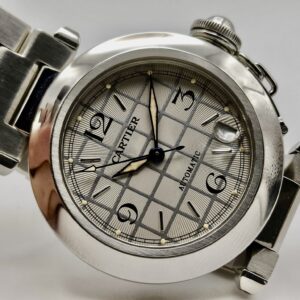 Cartier Pasha C 2324 Usato (Buono) | Anno di produzione 2000 (Anno approssimativo) | Con scatola originale | Senza documenti originali