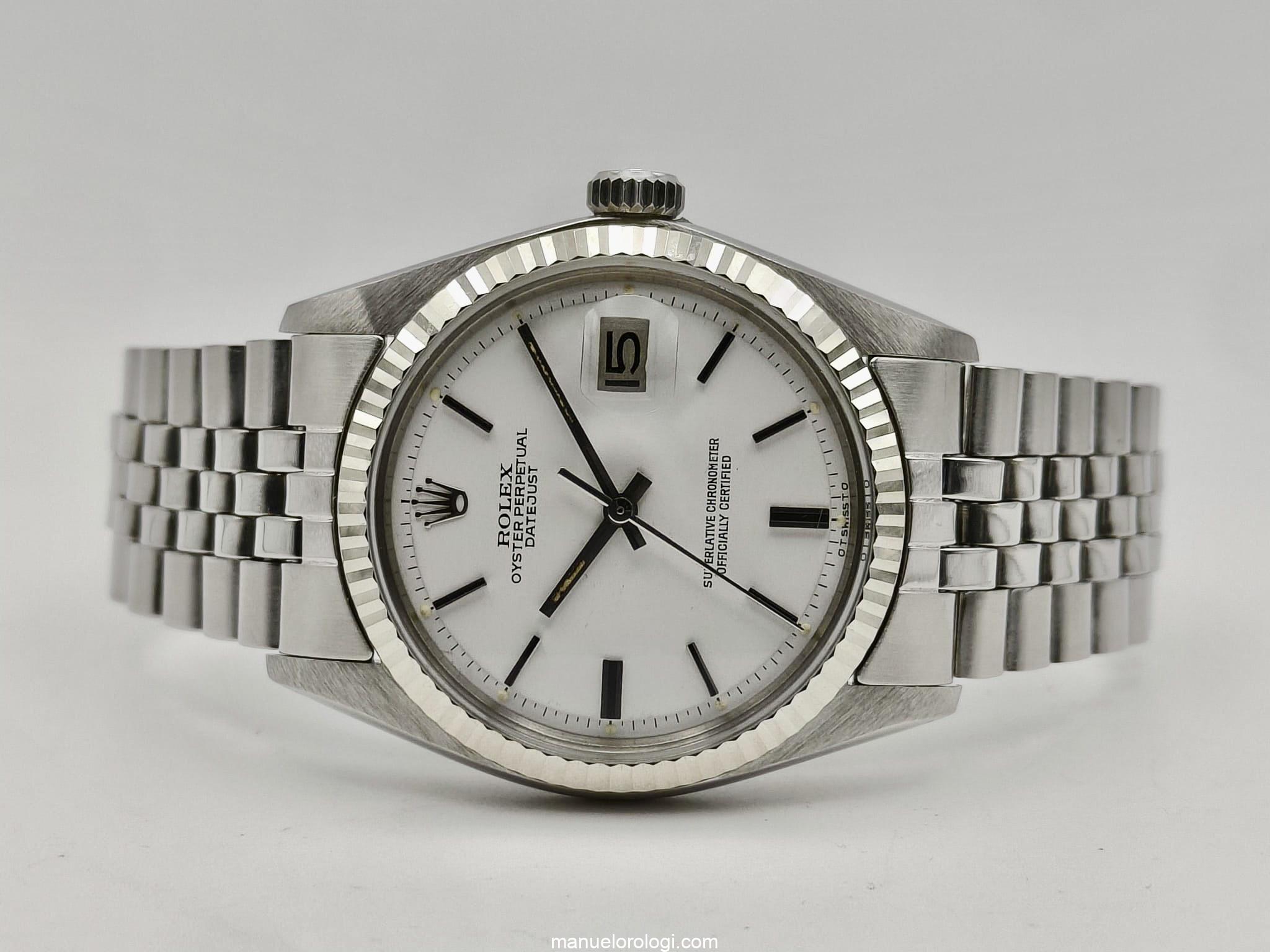 Rolex Datejust 1601 Usato (Buono) | Anno di produzione 1973 | scatola | Senza documenti originali - immagine 4