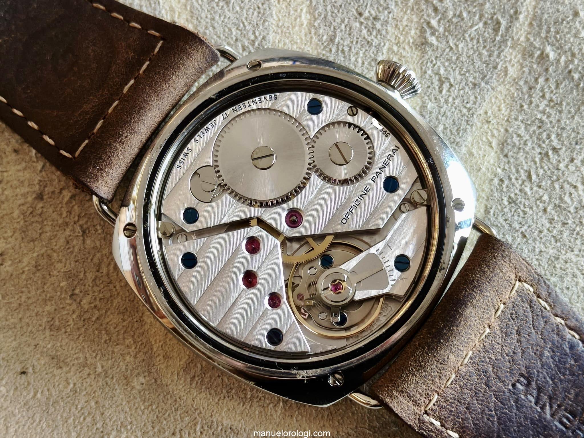 Panerai Radiomir Black Seal Orologio da uomo a carica manuale in acciaio, referenza PAM00380 B&P 2017 Usato (Ottimo) | Anno di produzione 2017 | Con scatola originale | Con documenti originali - immagine 21