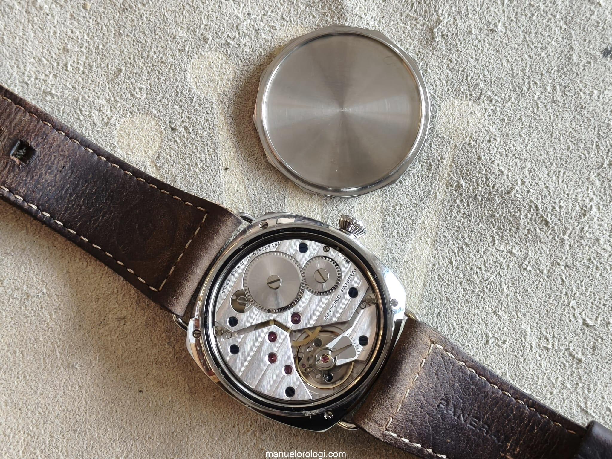 Panerai Radiomir Black Seal Orologio da uomo a carica manuale in acciaio, referenza PAM00380 B&P 2017 Usato (Ottimo) | Anno di produzione 2017 | Con scatola originale | Con documenti originali - immagine 23