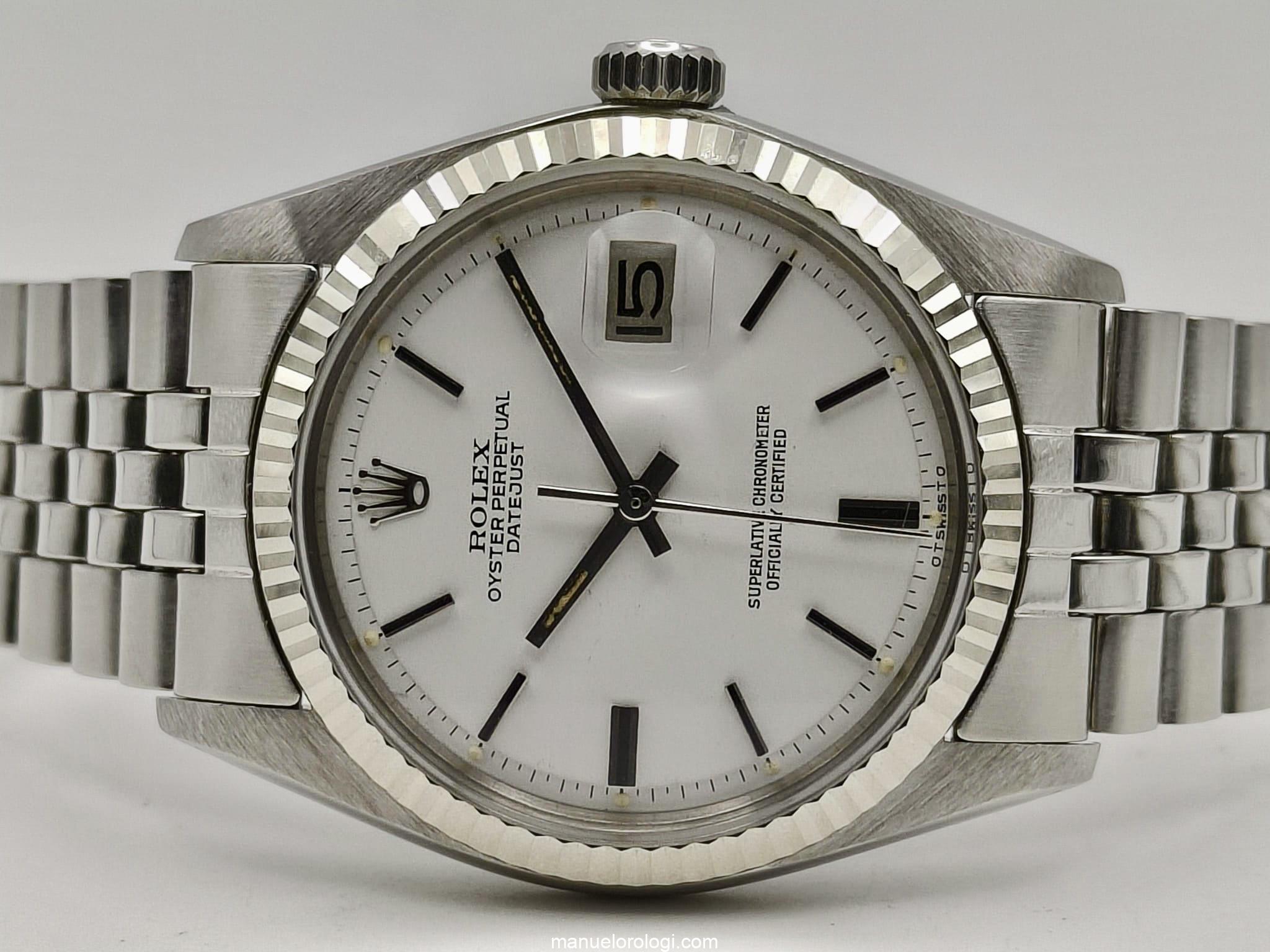 Rolex Datejust 1601 Usato (Buono) | Anno di produzione 1973 | scatola | Senza documenti originali - immagine 18