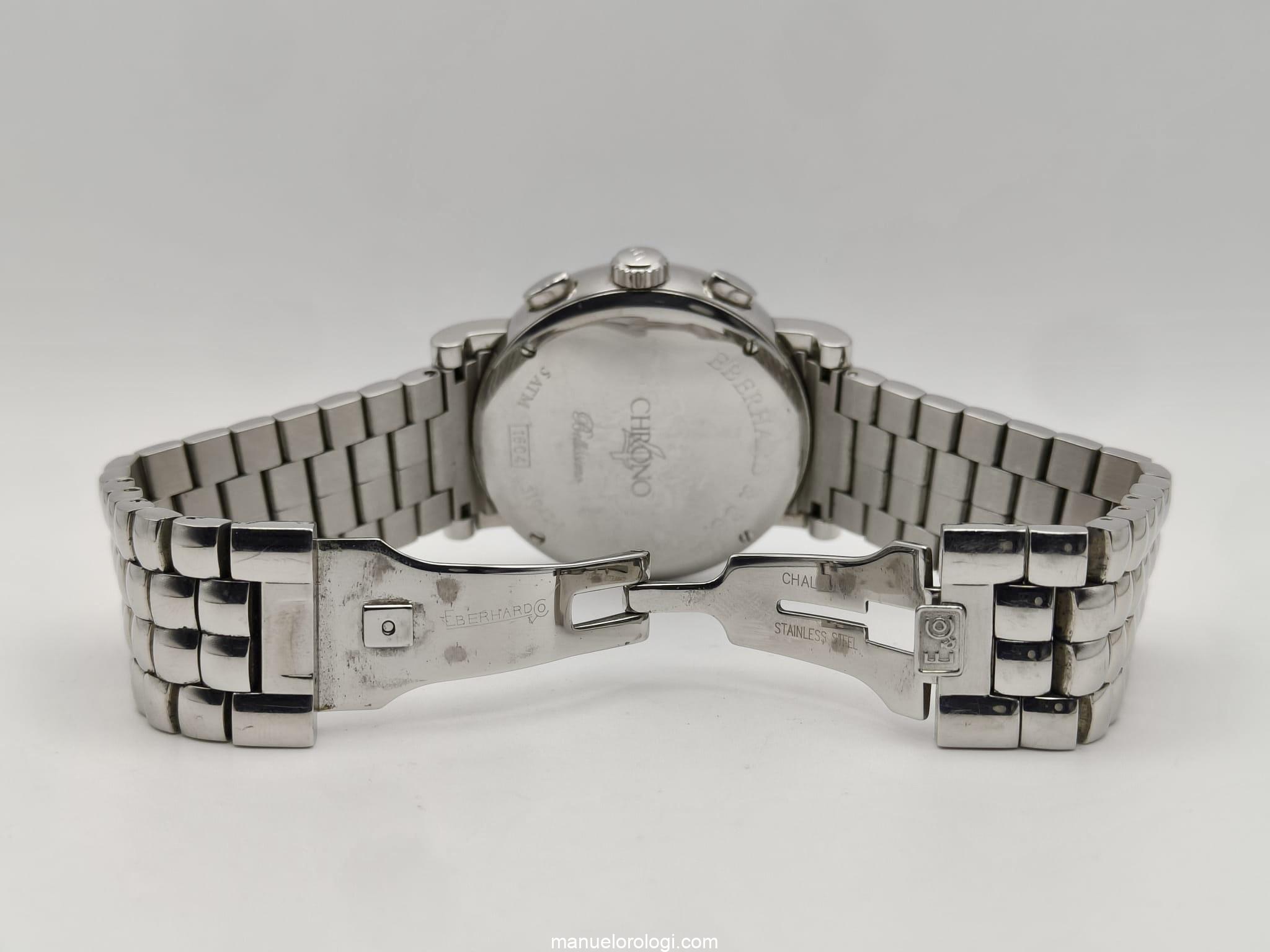 Eberhard & Co. Chrono 4 Full set Anno 2007 Usato (Ottimo) | Anno di produzione 2007 | Con scatola originale | Con documenti originali - immagine 20