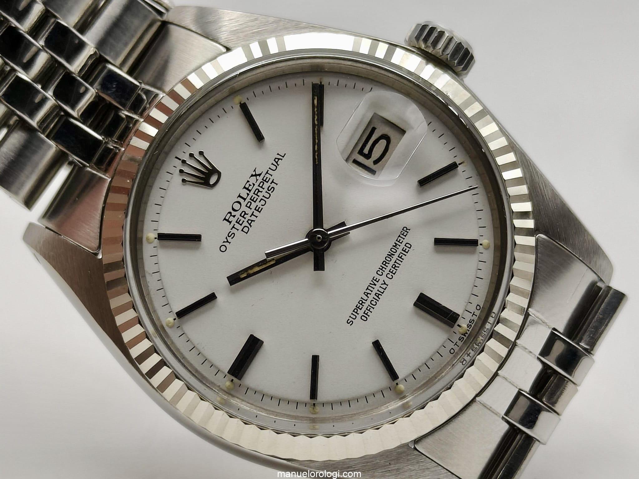 Rolex Datejust 1601 Usato (Buono) | Anno di produzione 1973 | scatola | Senza documenti originali