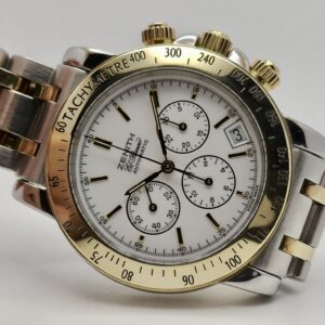 Zenith El Primero Rainbow 58.0360.400 Usato (Buono) | scatola originale | Senza documenti originali