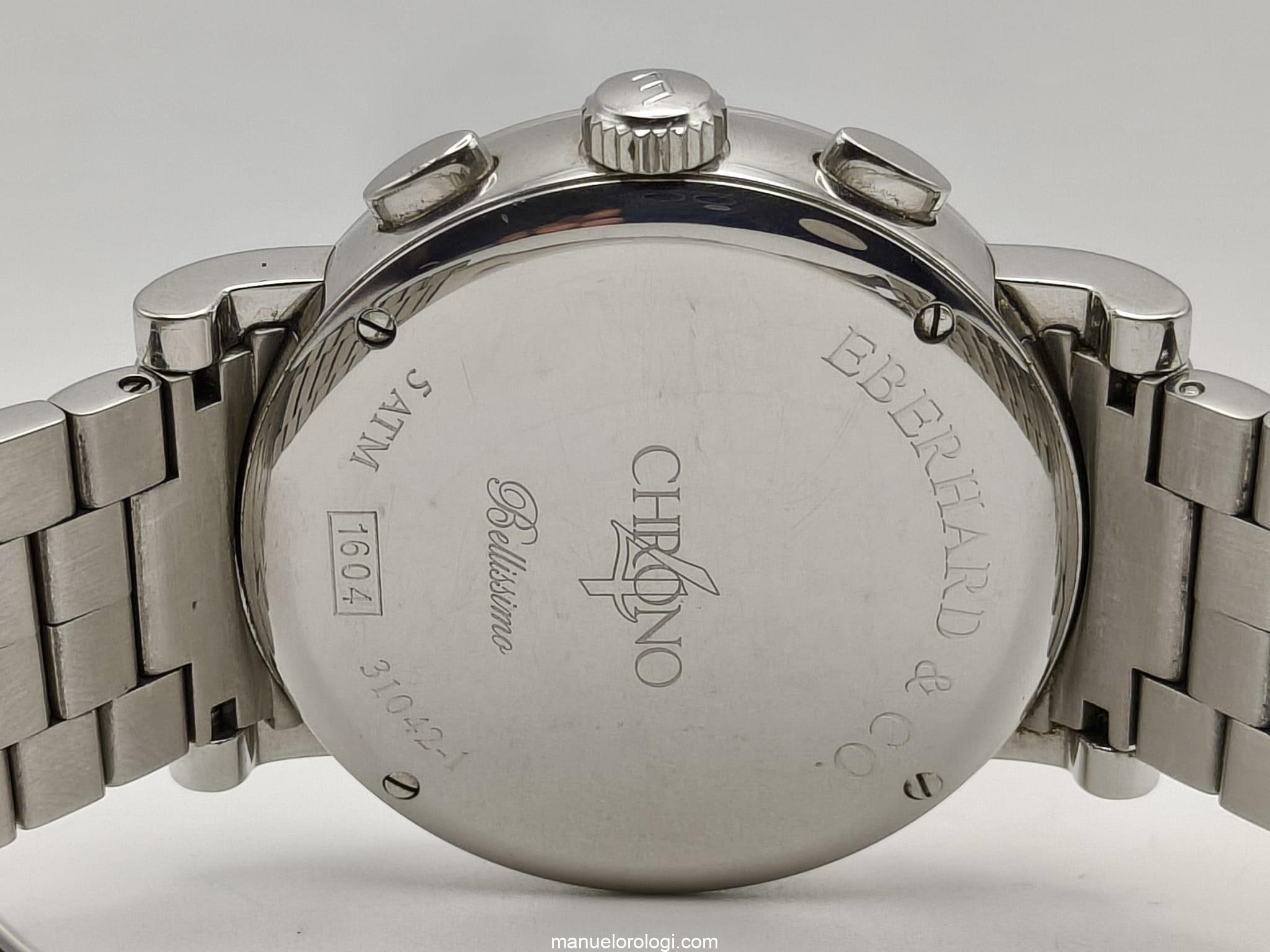 Eberhard & Co. Chrono 4 Full set Anno 2007 Usato (Ottimo) | Anno di produzione 2007 | Con scatola originale | Con documenti originali - immagine 5