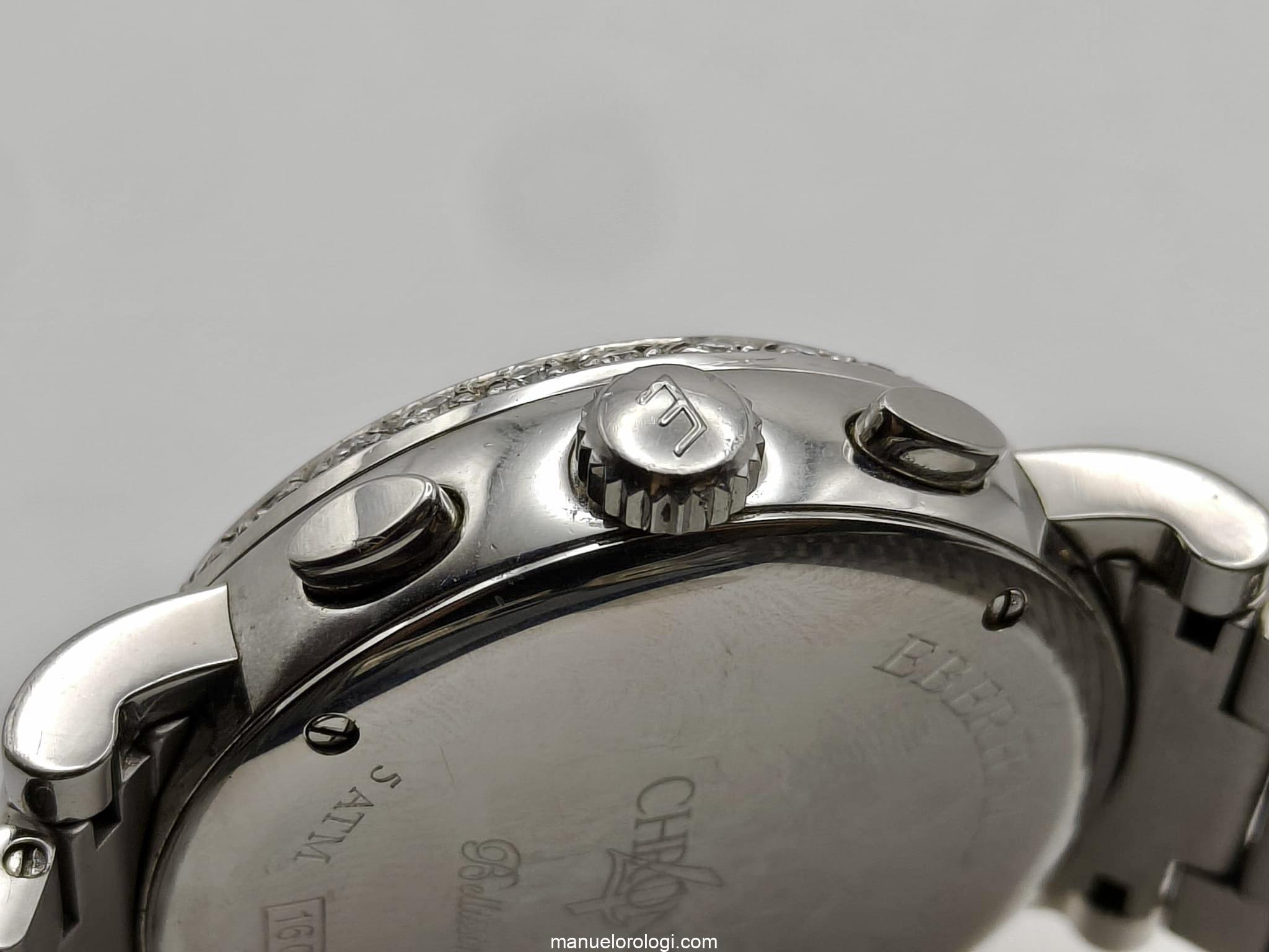 Eberhard & Co. Chrono 4 Full set Anno 2007 Usato (Ottimo) | Anno di produzione 2007 | Con scatola originale | Con documenti originali - immagine 26