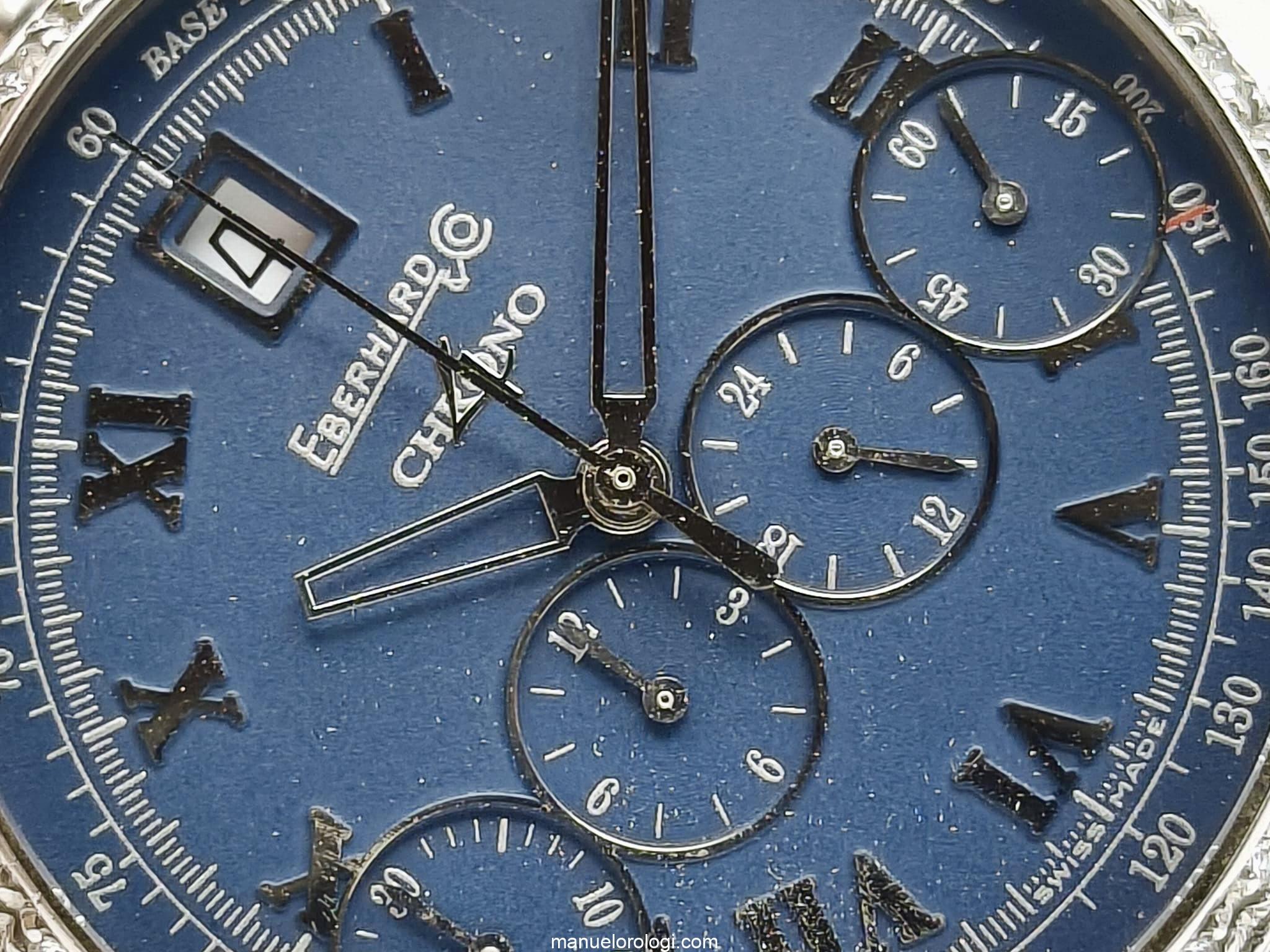 Eberhard & Co. Chrono 4 Full set Anno 2007 Usato (Ottimo) | Anno di produzione 2007 | Con scatola originale | Con documenti originali - immagine 18