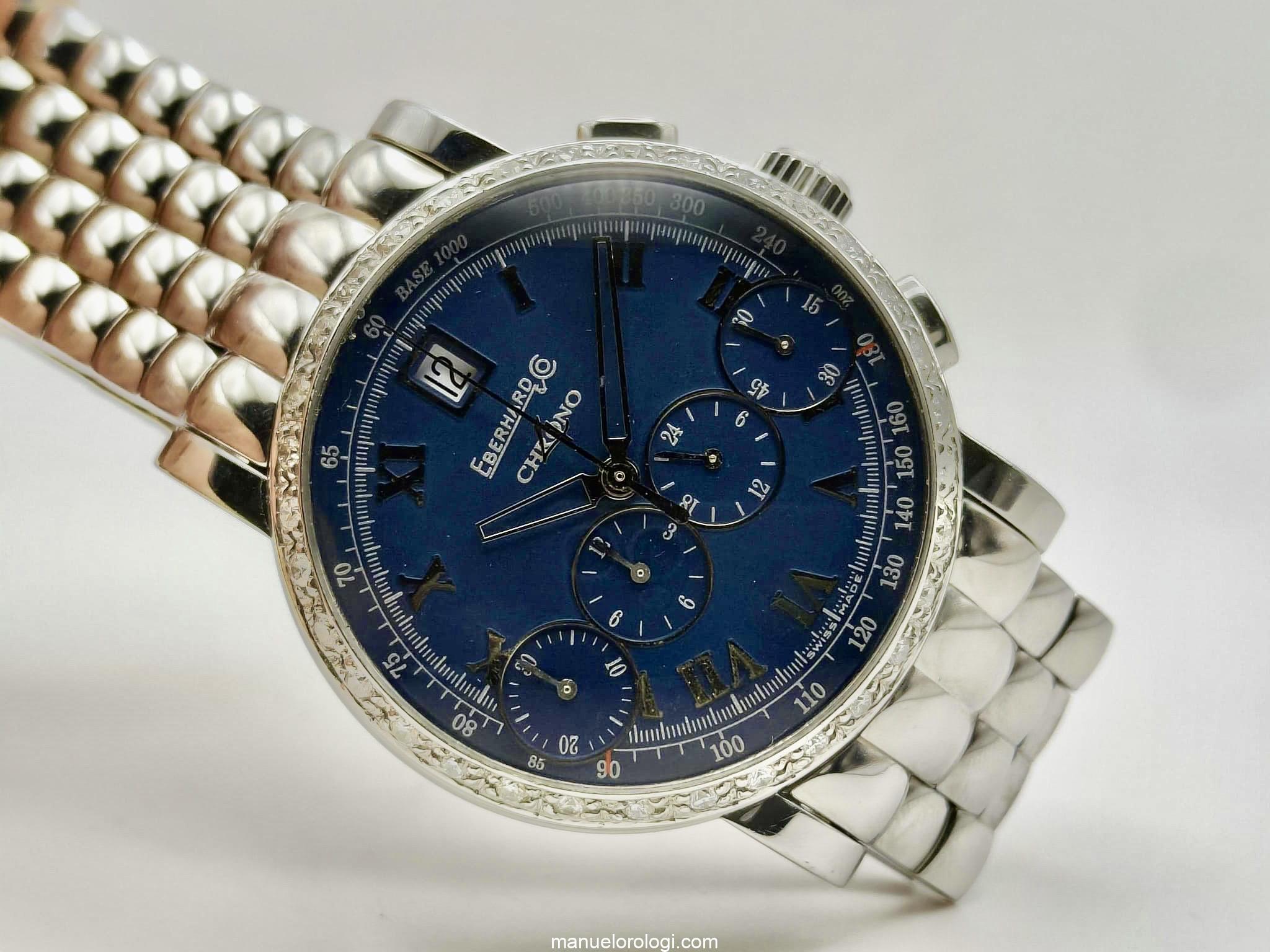Eberhard & Co. Chrono 4 Full set Anno 2007 Usato (Ottimo) | Anno di produzione 2007 | Con scatola originale | Con documenti originali - immagine 13