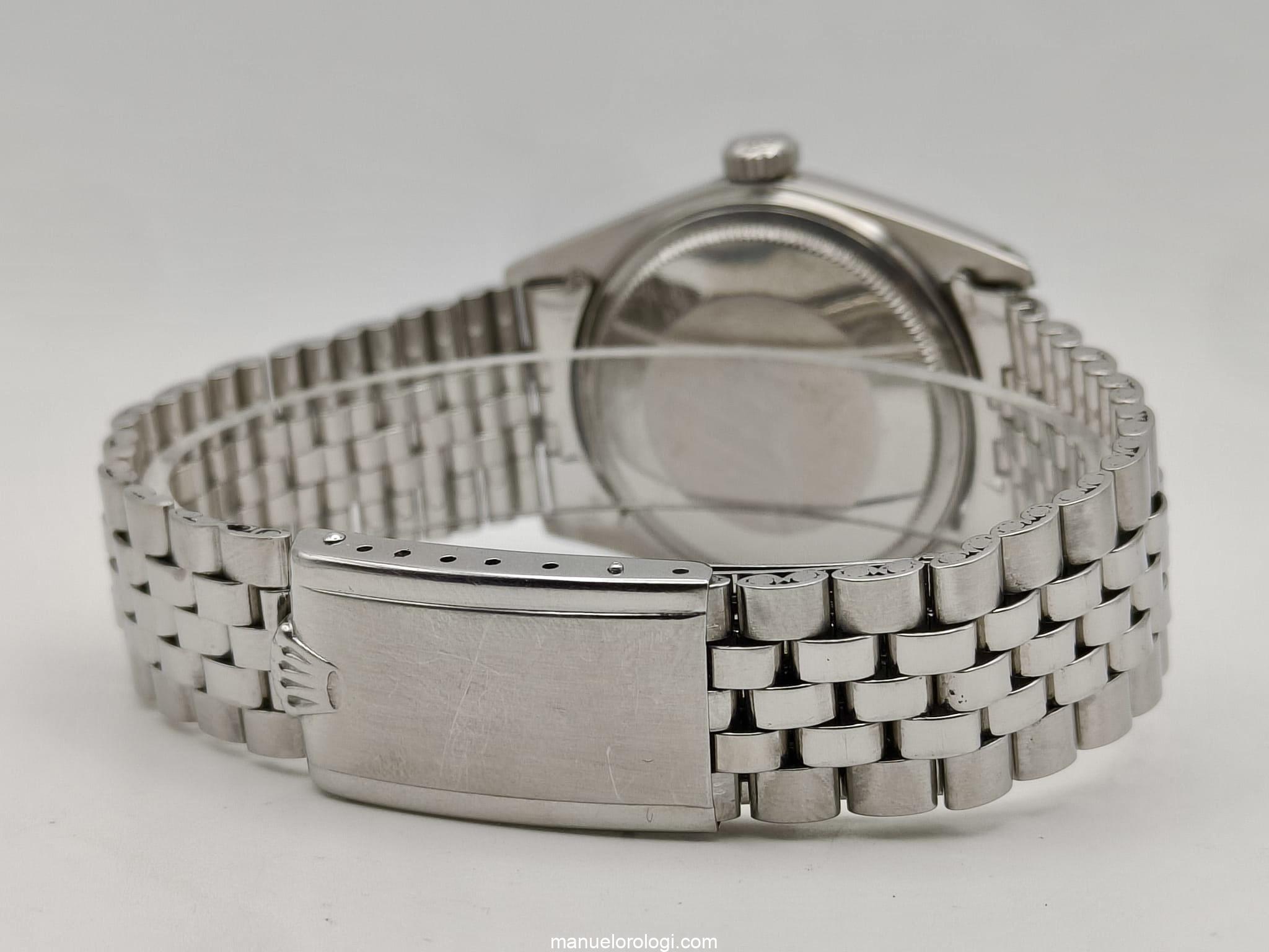 Rolex Datejust 1601 Usato (Buono) | Anno di produzione 1973 | scatola | Senza documenti originali - immagine 3