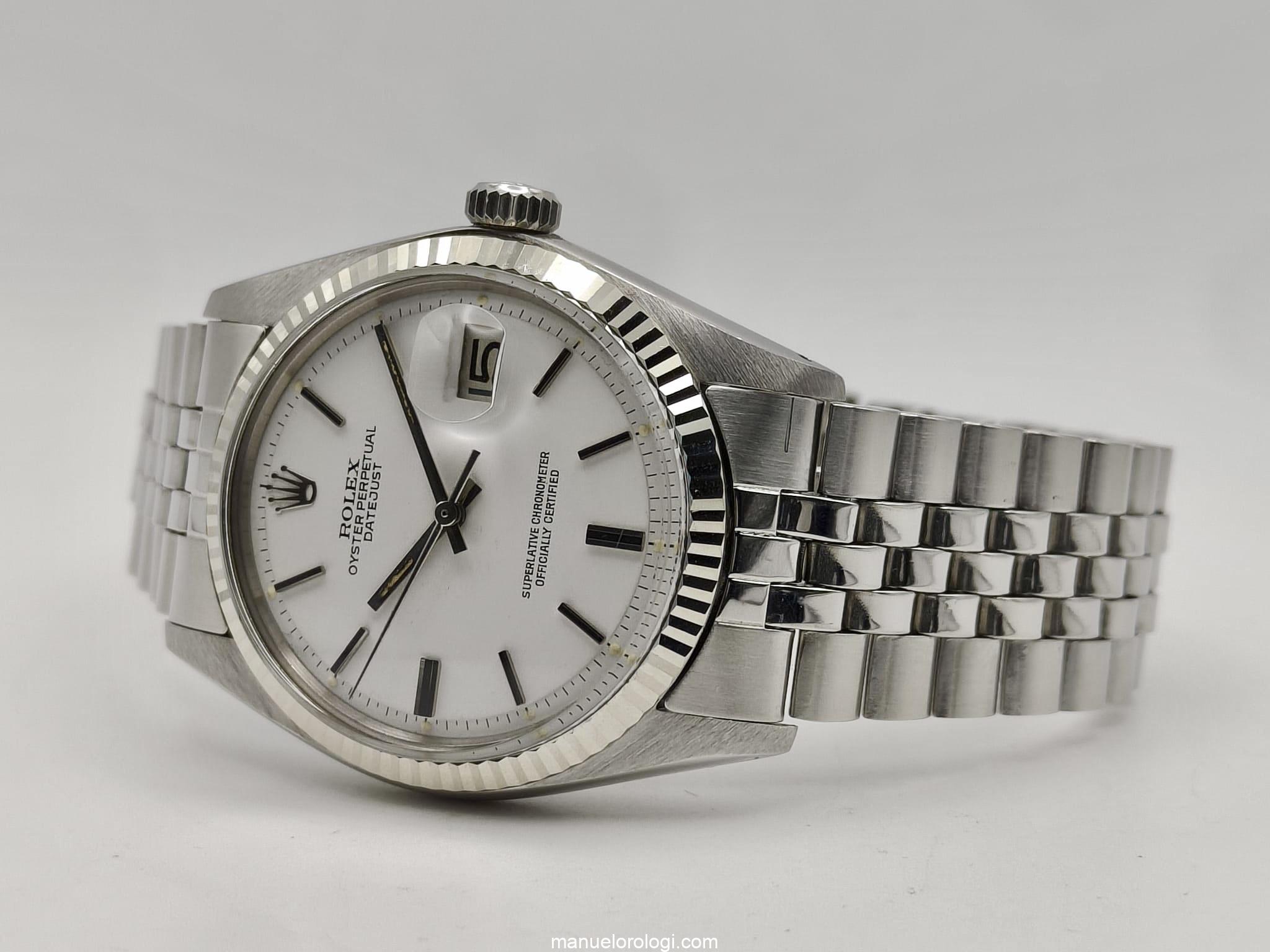 Rolex Datejust 1601 Usato (Buono) | Anno di produzione 1973 | scatola | Senza documenti originali - immagine 7