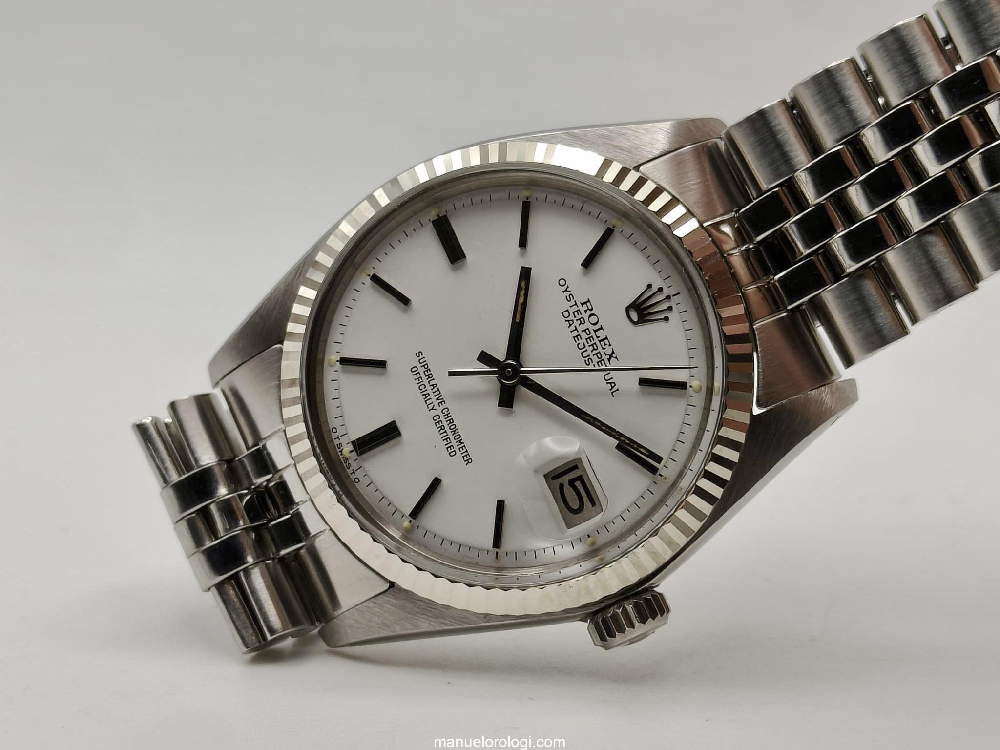 Rolex Datejust 1601 Usato (Buono) | Anno di produzione 1973 | scatola | Senza documenti originali - immagine 22