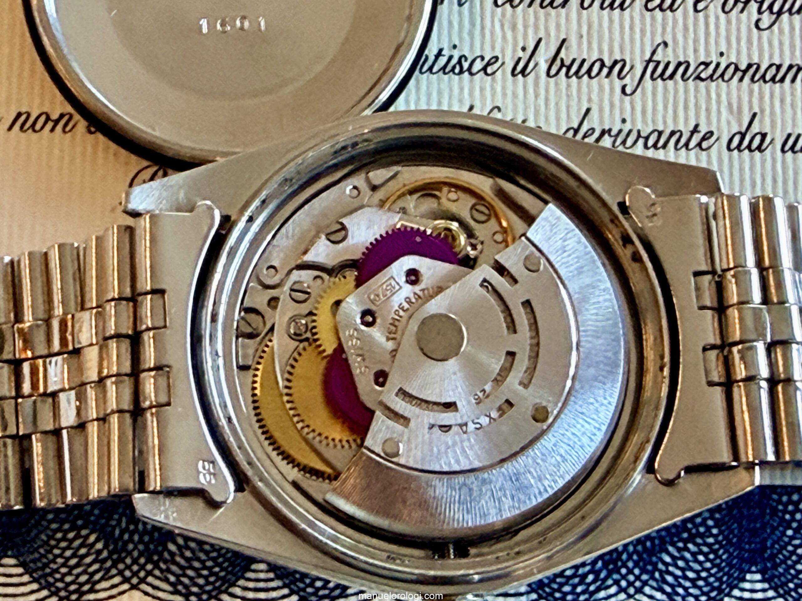 Rolex Datejust 1601 Usato (Buono) | Anno di produzione 1973 | scatola | Senza documenti originali - immagine 15
