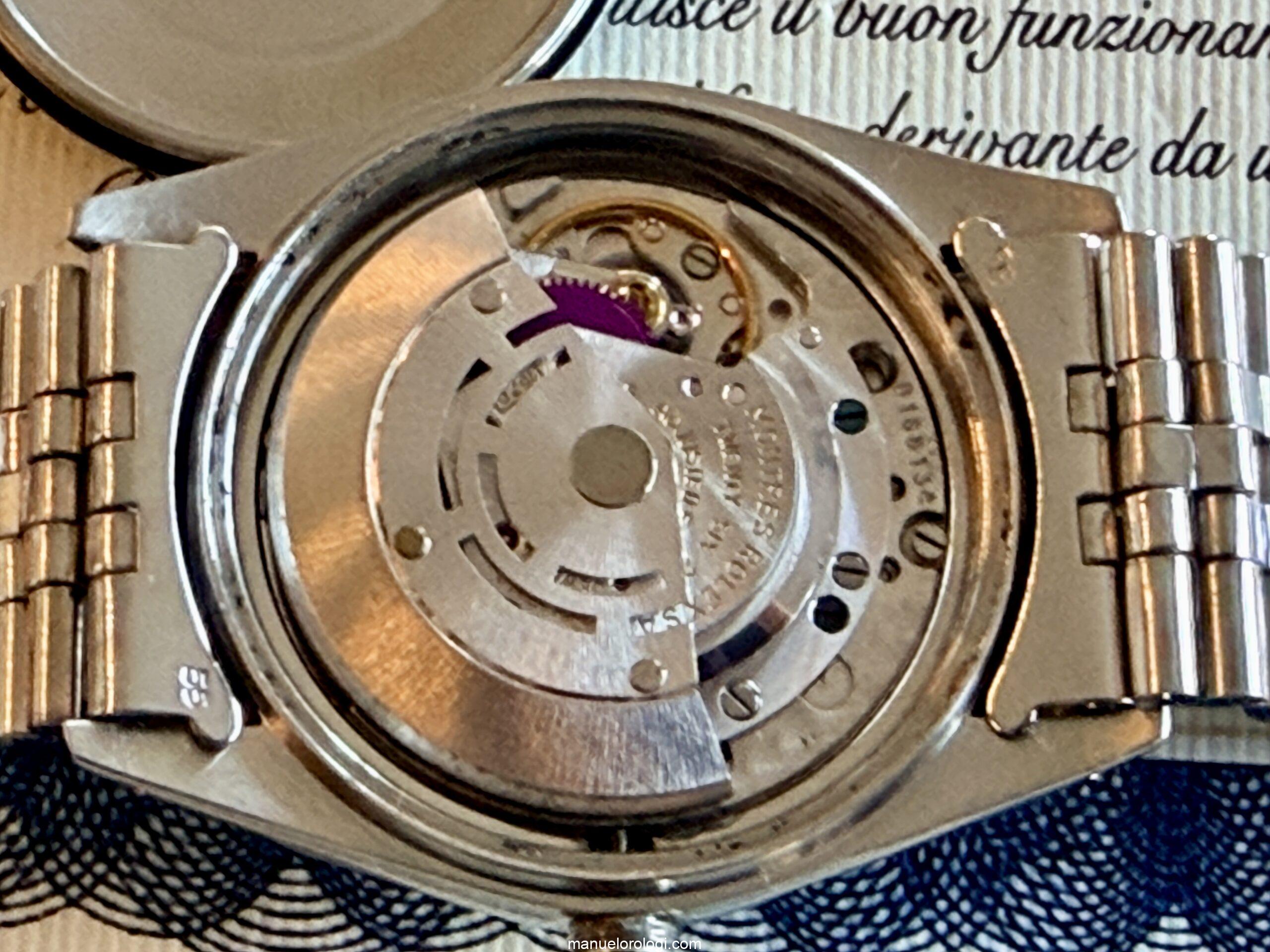 Rolex Datejust 1601 Usato (Buono) | Anno di produzione 1973 | scatola | Senza documenti originali - immagine 16