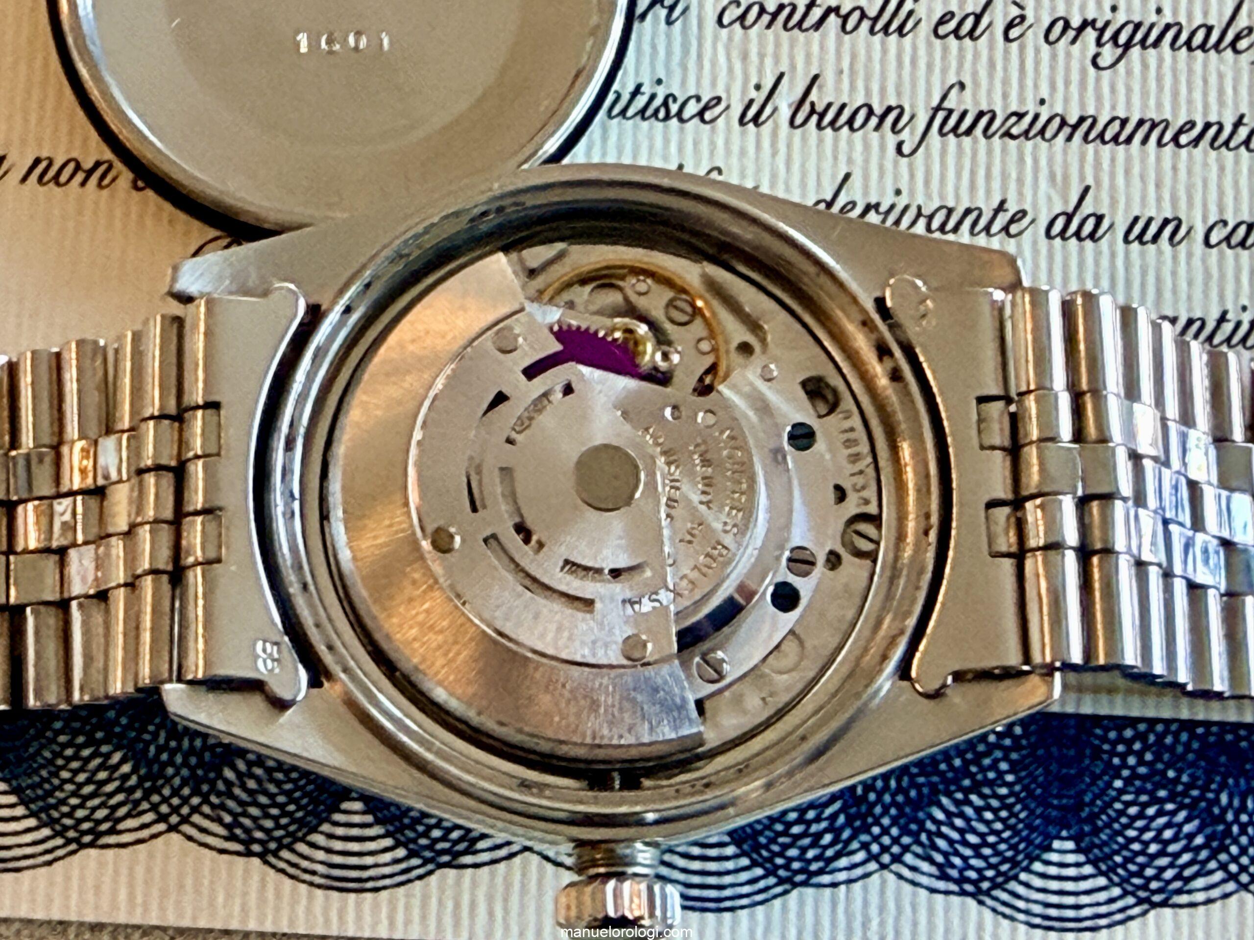 Rolex Datejust 1601 Usato (Buono) | Anno di produzione 1973 | scatola | Senza documenti originali - immagine 21