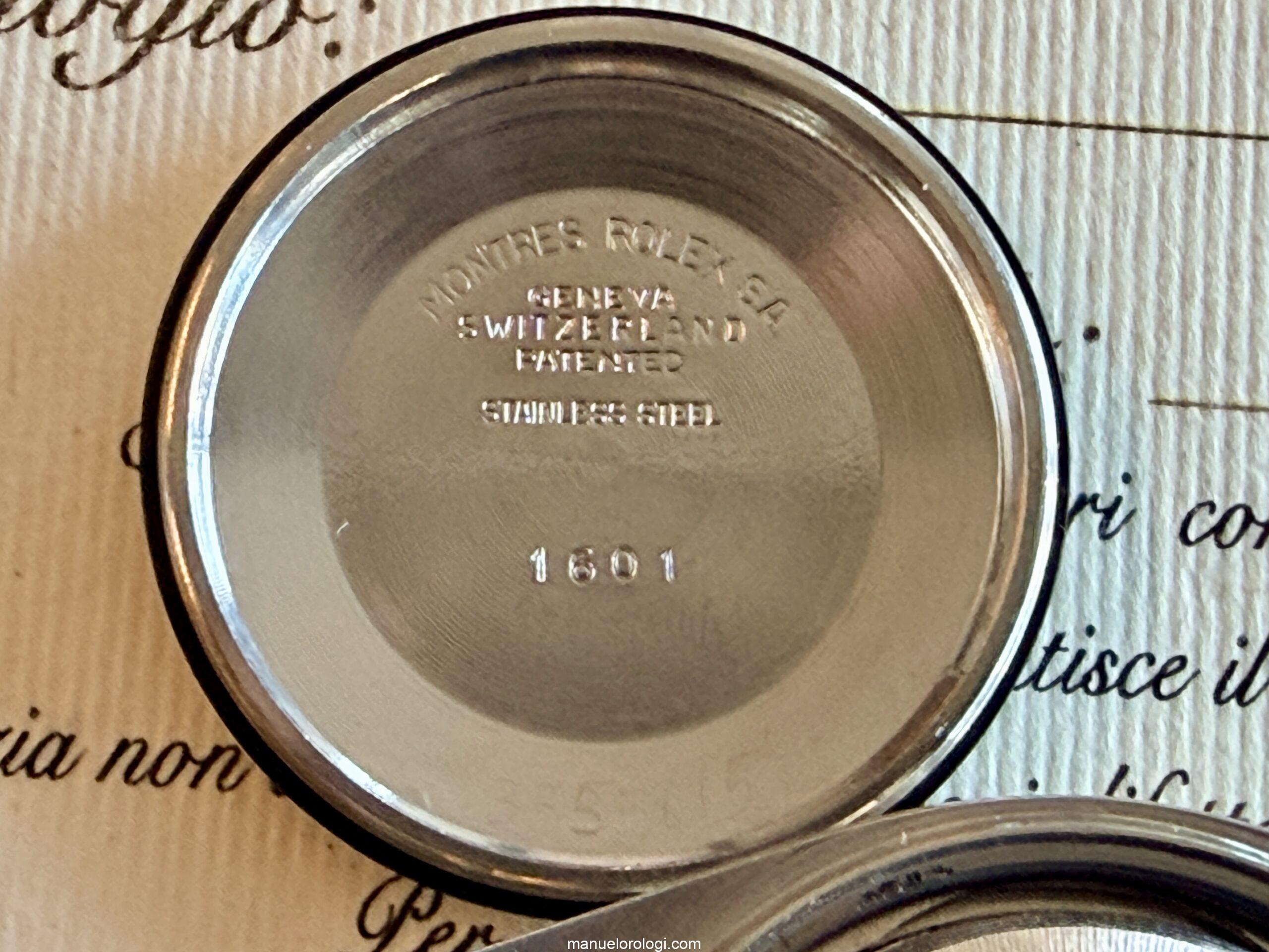 Rolex Datejust 1601 Usato (Buono) | Anno di produzione 1973 | scatola | Senza documenti originali - immagine 24