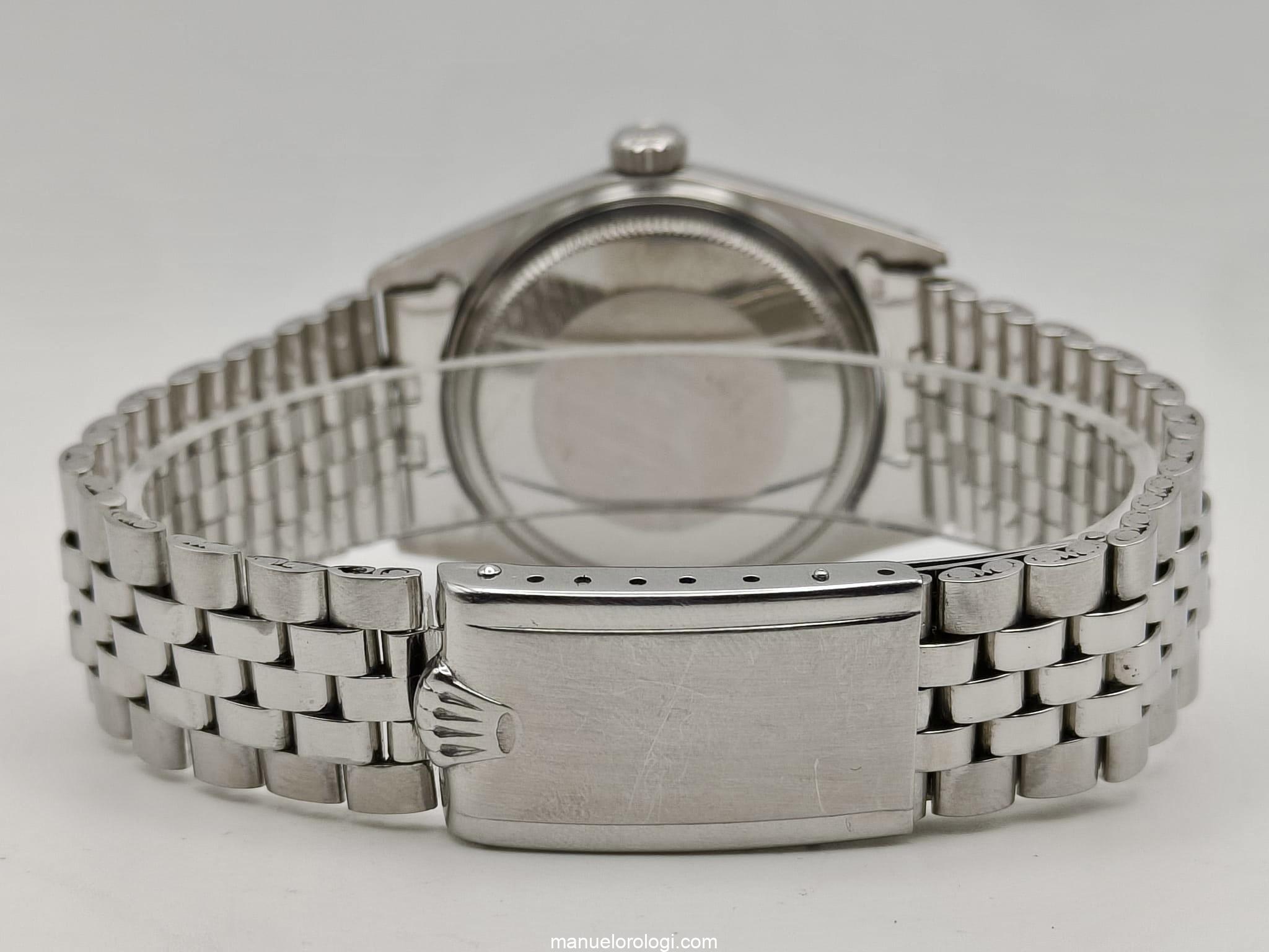 Rolex Datejust 1601 Usato (Buono) | Anno di produzione 1973 | scatola | Senza documenti originali - immagine 2