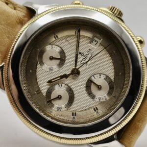 Corum Admiral's Cup Temps Automatic Case Acier-Gold Case Full Set WATCH-WORLD-95 Usato (Ottimo) | Anno di produzione 2000 (Anno approssimativo) | Con scatola originale | Con documenti originali