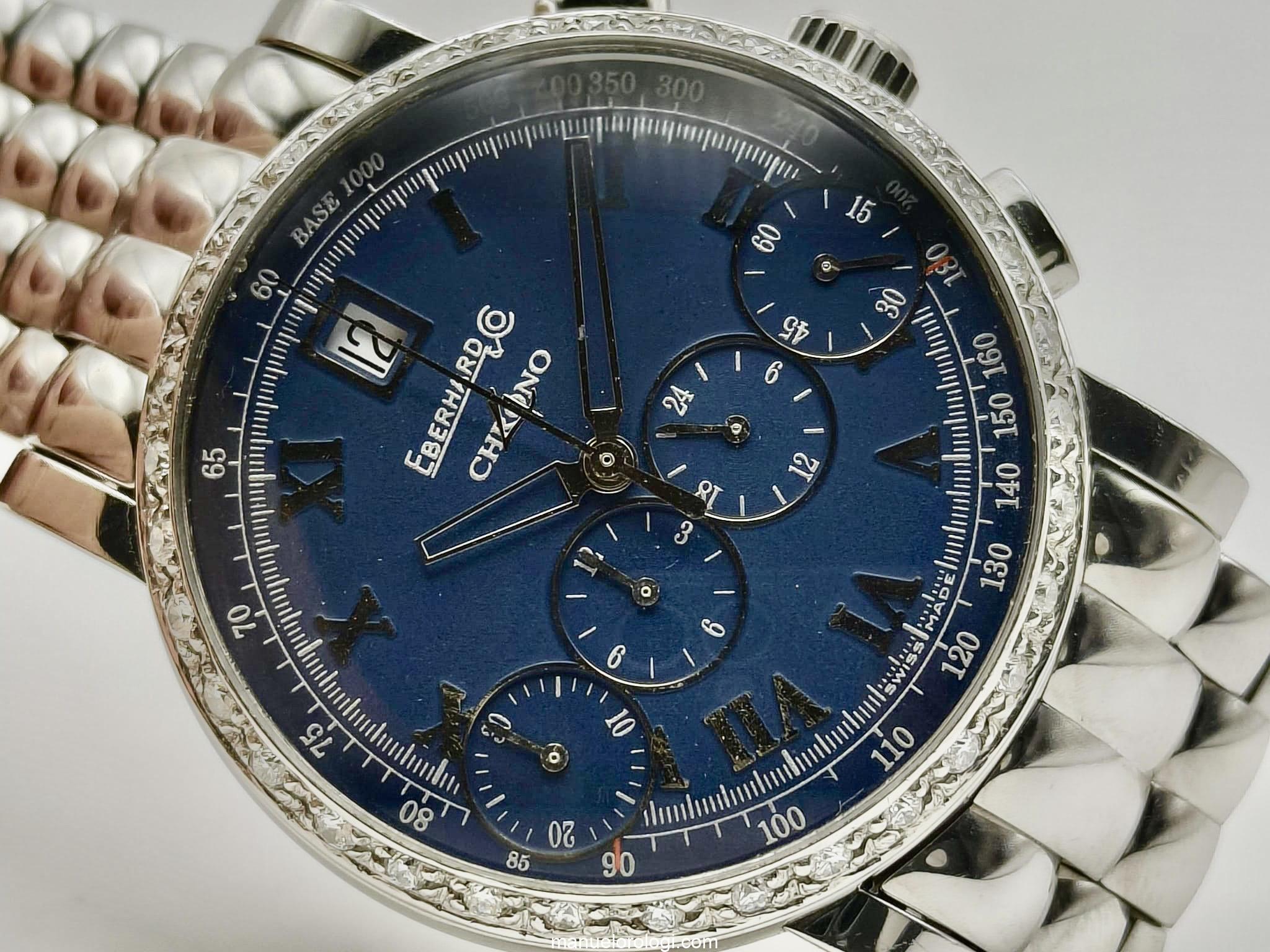 Eberhard & Co. Chrono 4 Full set Anno 2007 Usato (Ottimo) | Anno di produzione 2007 | Con scatola originale | Con documenti originali