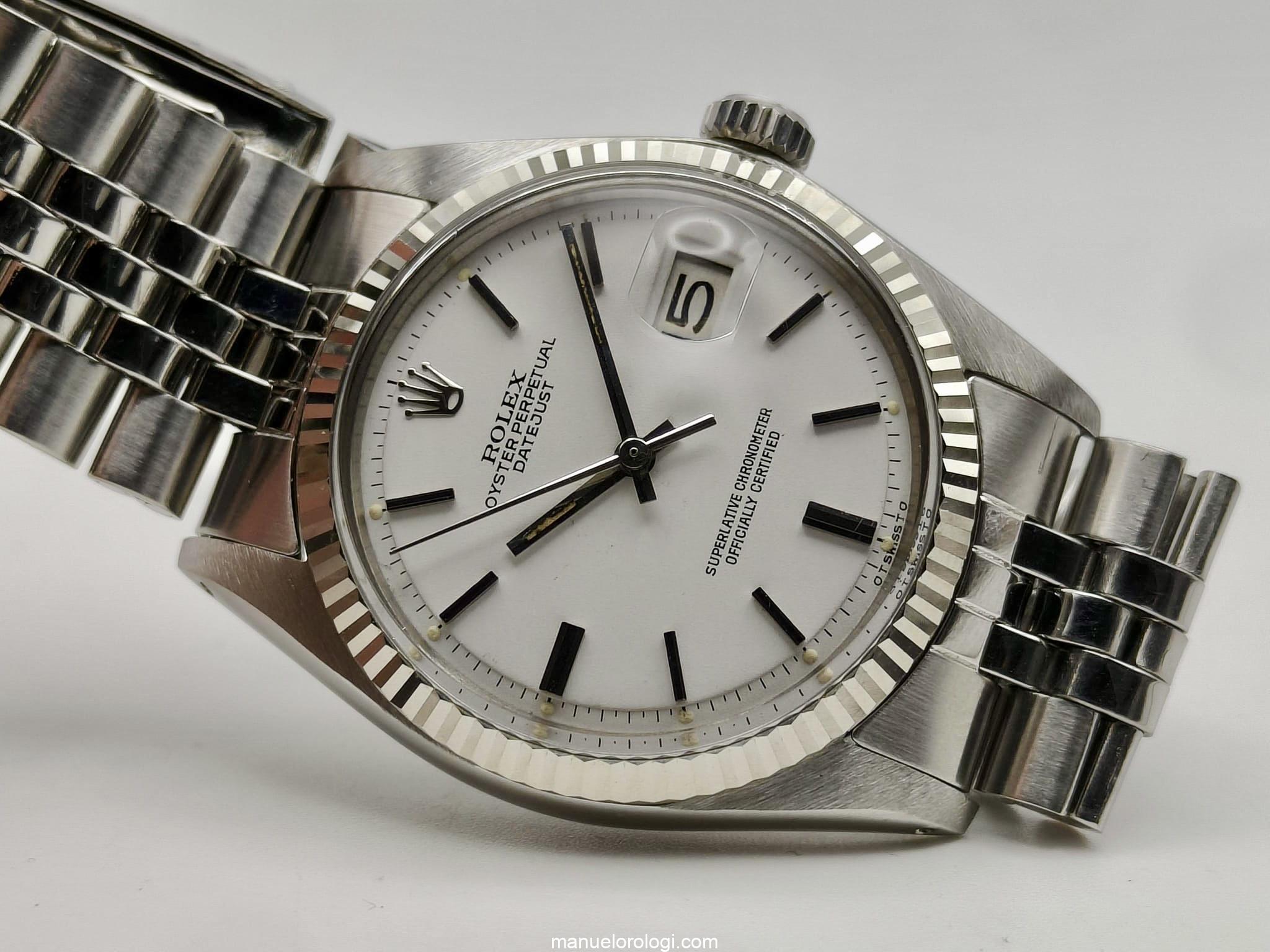 Rolex Datejust 1601 Usato (Buono) | Anno di produzione 1973 | scatola | Senza documenti originali - immagine 17
