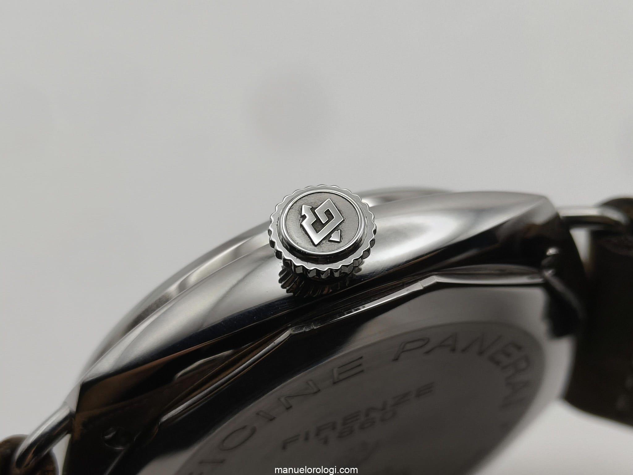 Panerai Radiomir Black Seal Orologio da uomo a carica manuale in acciaio, referenza PAM00380 B&P 2017 Usato (Ottimo) | Anno di produzione 2017 | Con scatola originale | Con documenti originali - immagine 6