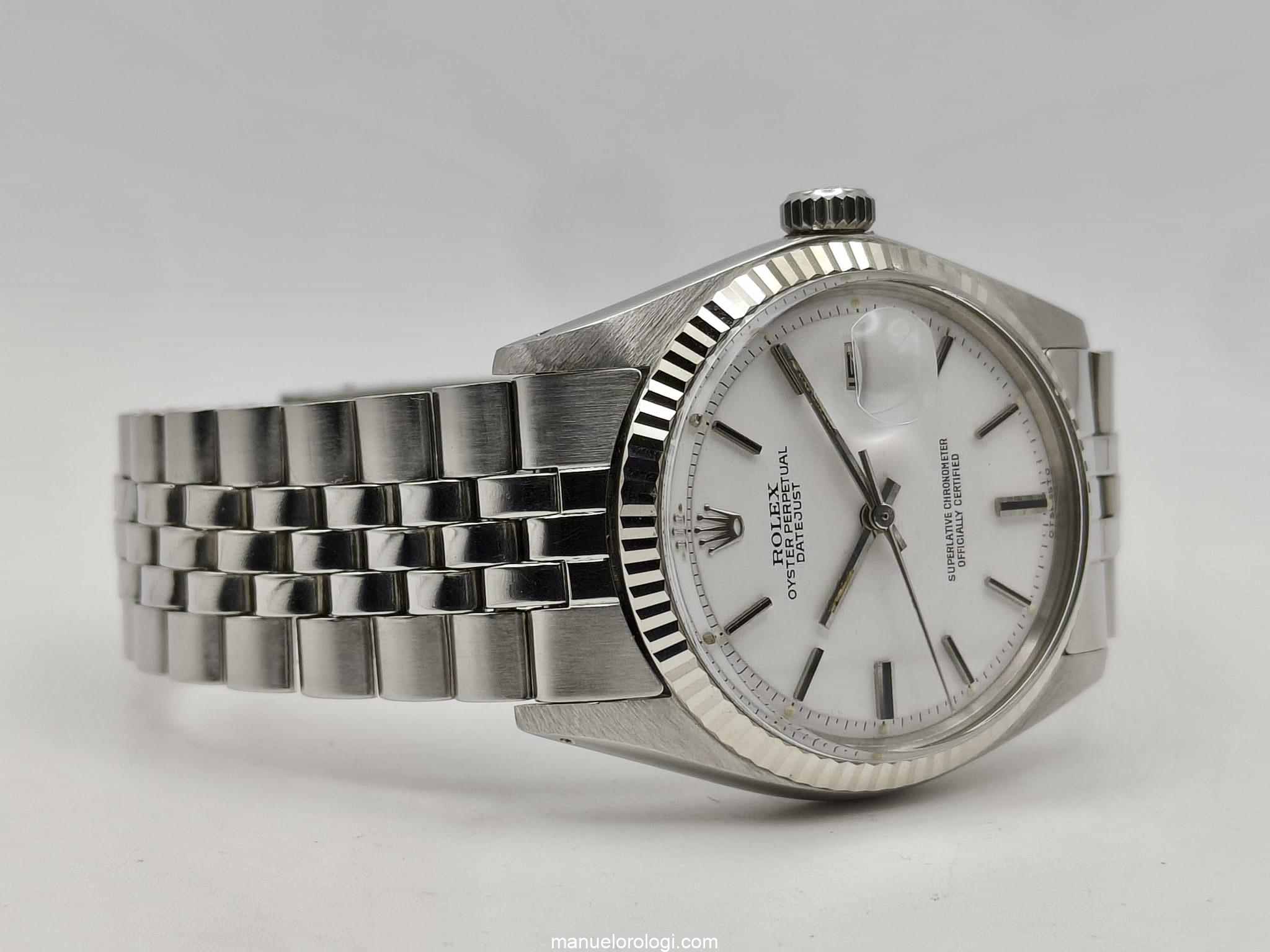 Rolex Datejust 1601 Usato (Buono) | Anno di produzione 1973 | scatola | Senza documenti originali - immagine 11