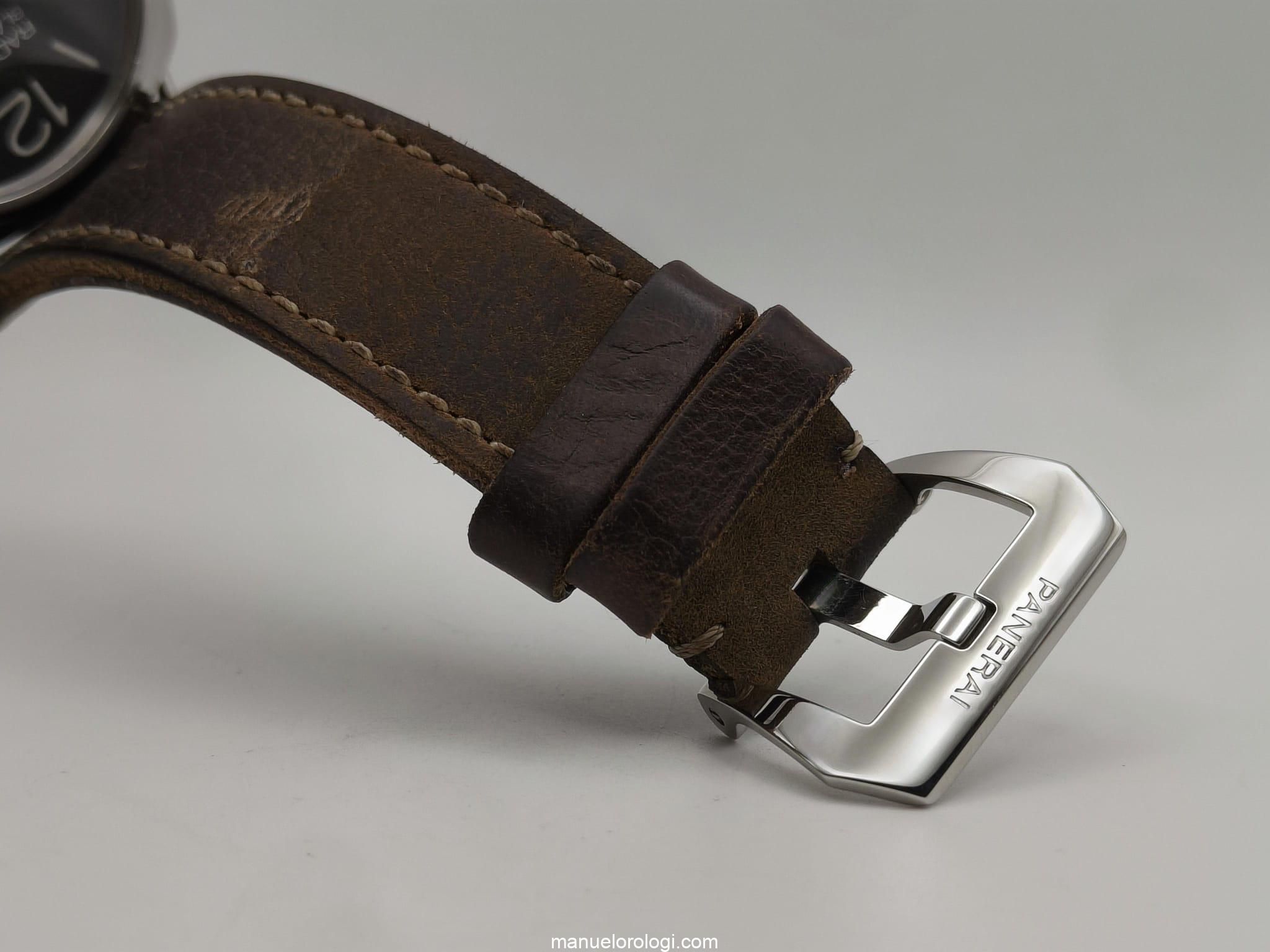 Panerai Radiomir Black Seal Orologio da uomo a carica manuale in acciaio, referenza PAM00380 B&P 2017 Usato (Ottimo) | Anno di produzione 2017 | Con scatola originale | Con documenti originali - immagine 18